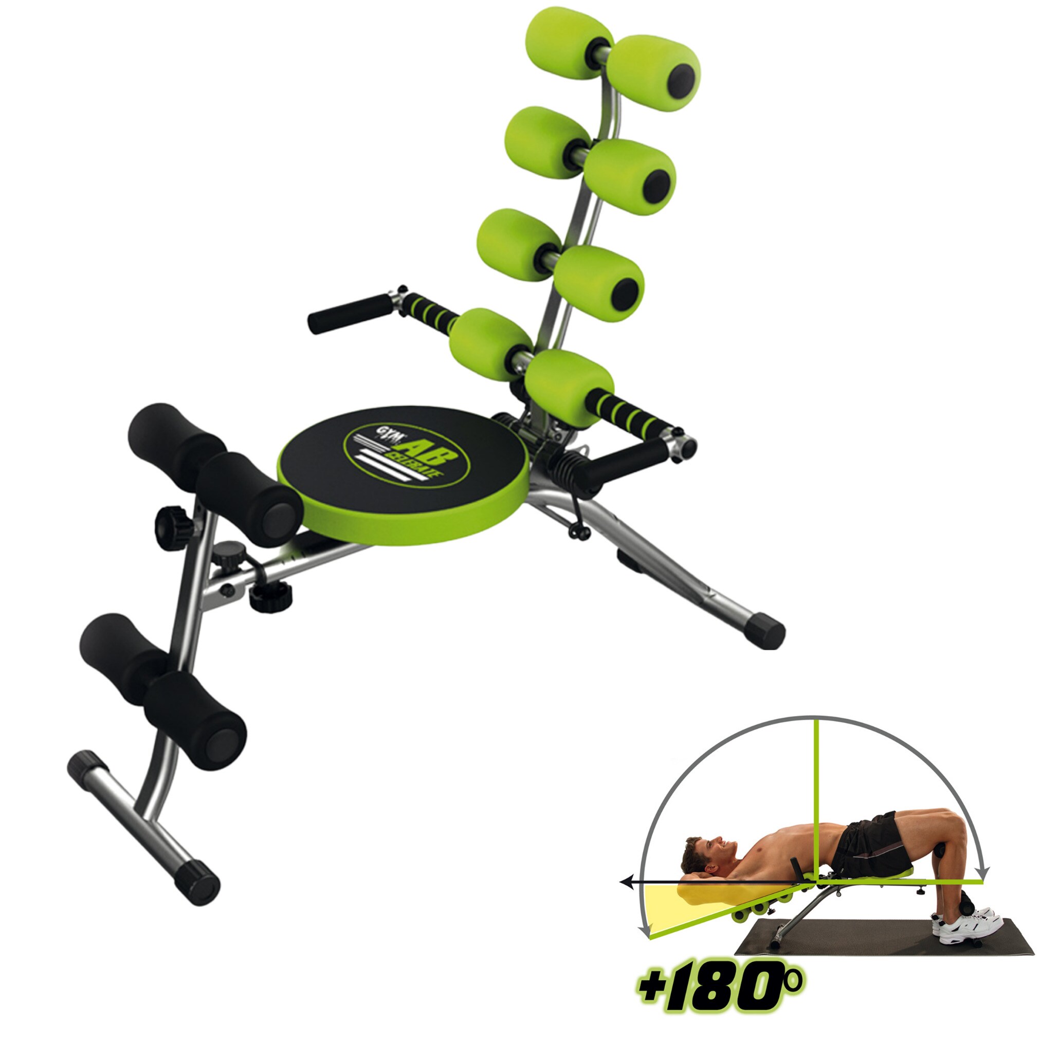 Gymform&reg; Bauchtrainer - Bauchmuskeltrainer - Heimtrainer Ab Celerate - Bild 1