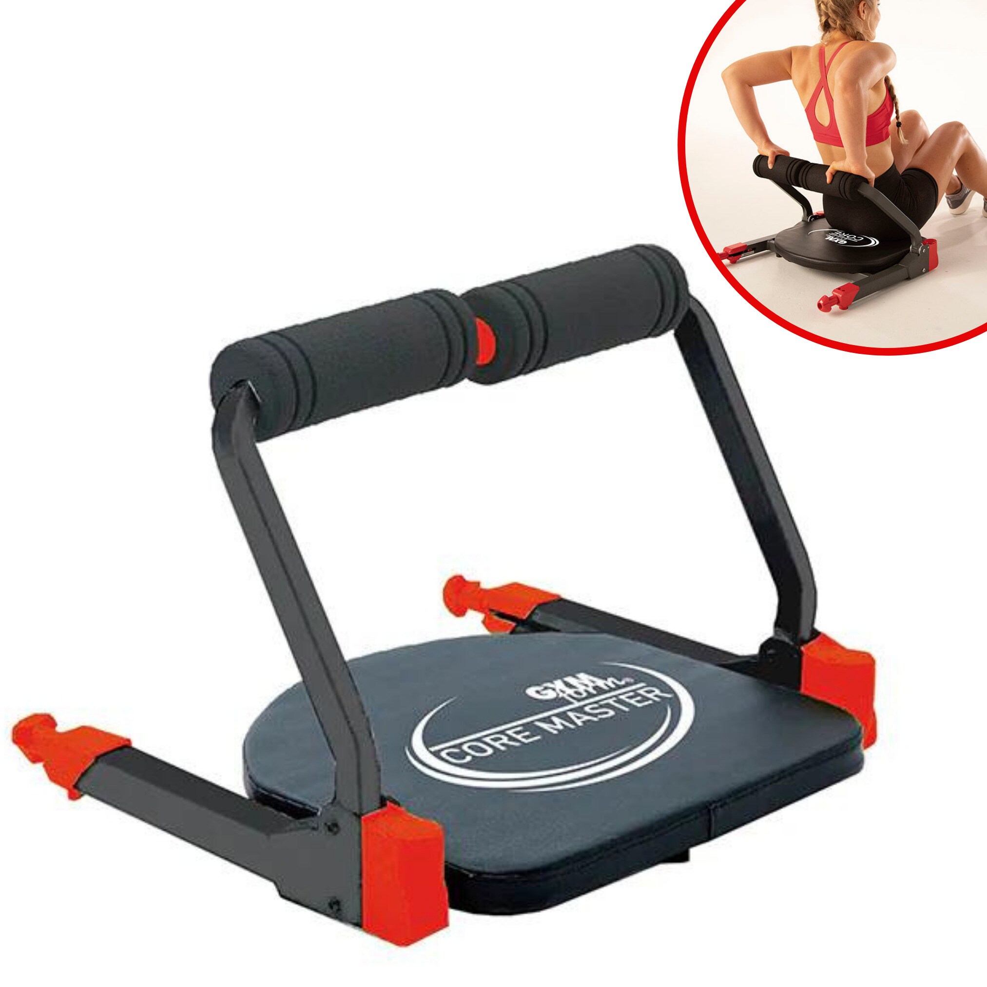 Gymform&reg; Ganzk&ouml;rpertrainer - kleines Fitnessger&auml;t f&uuml;r Zuhause Core Master - Bild 1