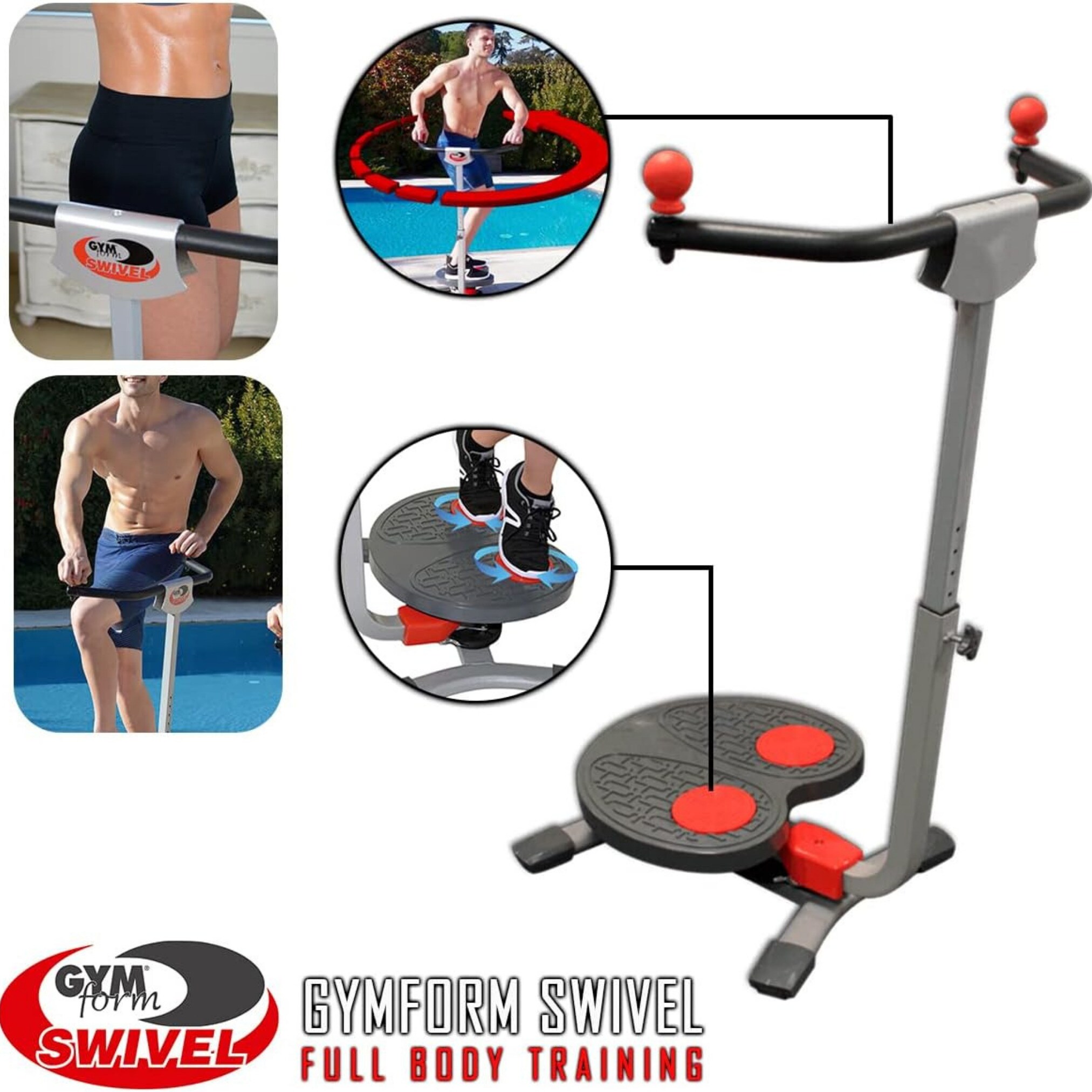 Gymform Swivel Swivel Exercise Machine Best Direct Gymform Swivel