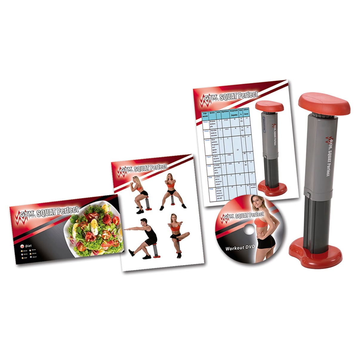 Gymform&reg; Kniebeugen Trainer f&uuml;r die Beinmuskulatur Squat Perfect - Bild 1