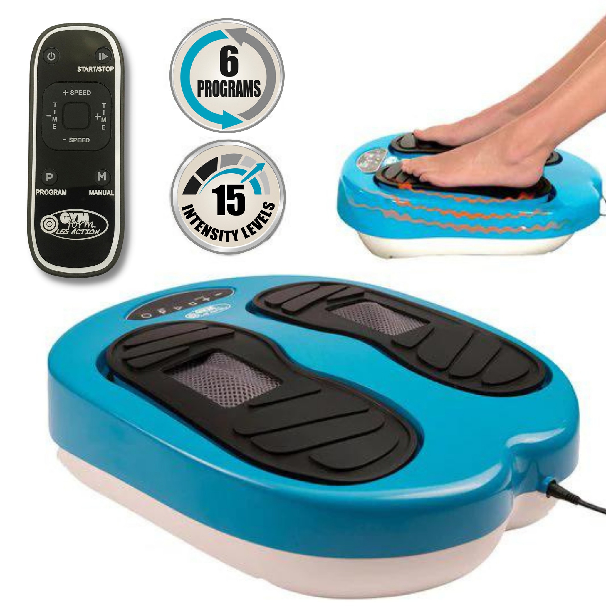 Gymform&reg; Shiatsu Fu&szlig;massageger&auml;t und Beinmassageger&auml;t Leg Action - Bild 1