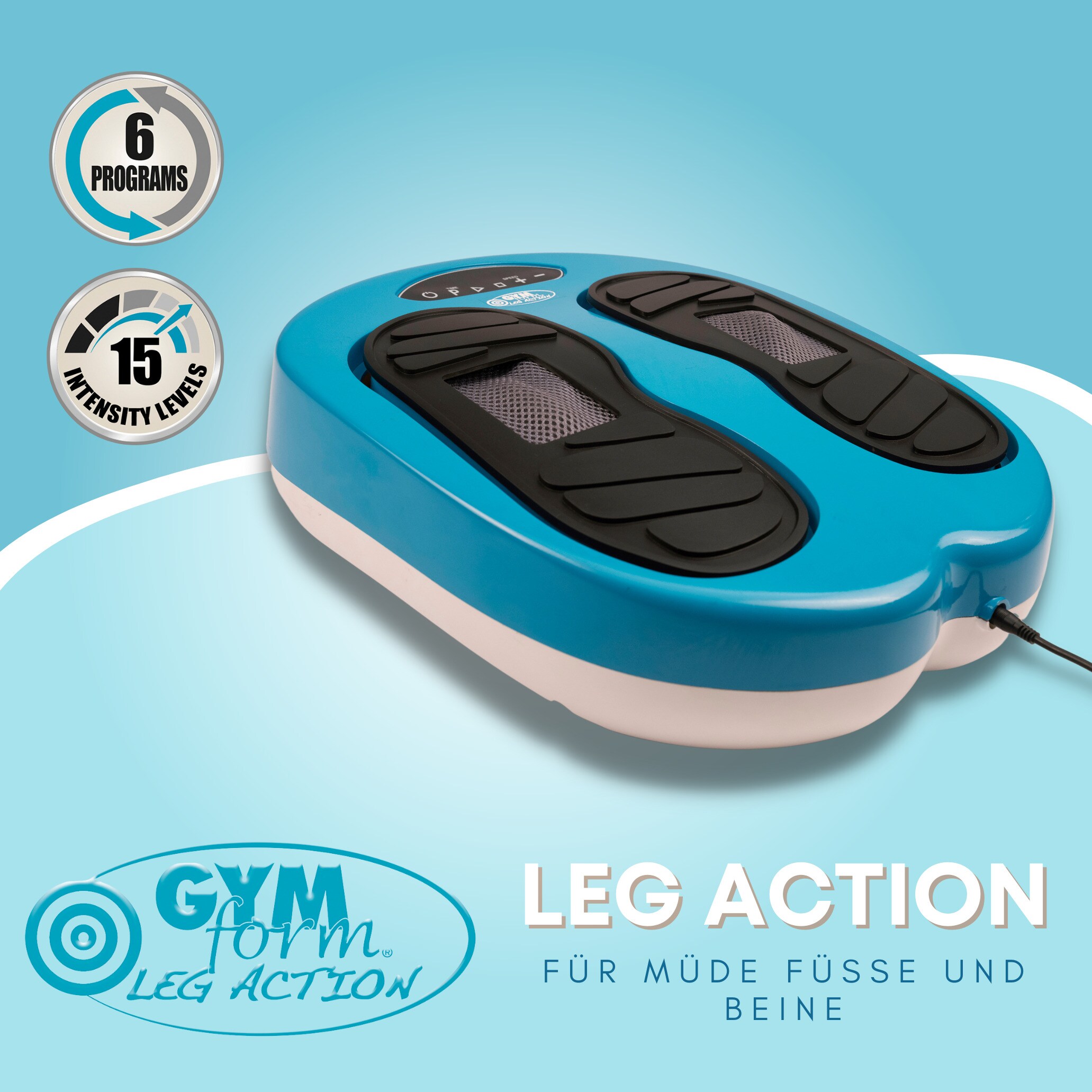 vibrations-massagegerät netto Gymform® Shiatsu Fußmassagegerät und Beinmassagegerät Leg Action online  kaufen bei Netto
