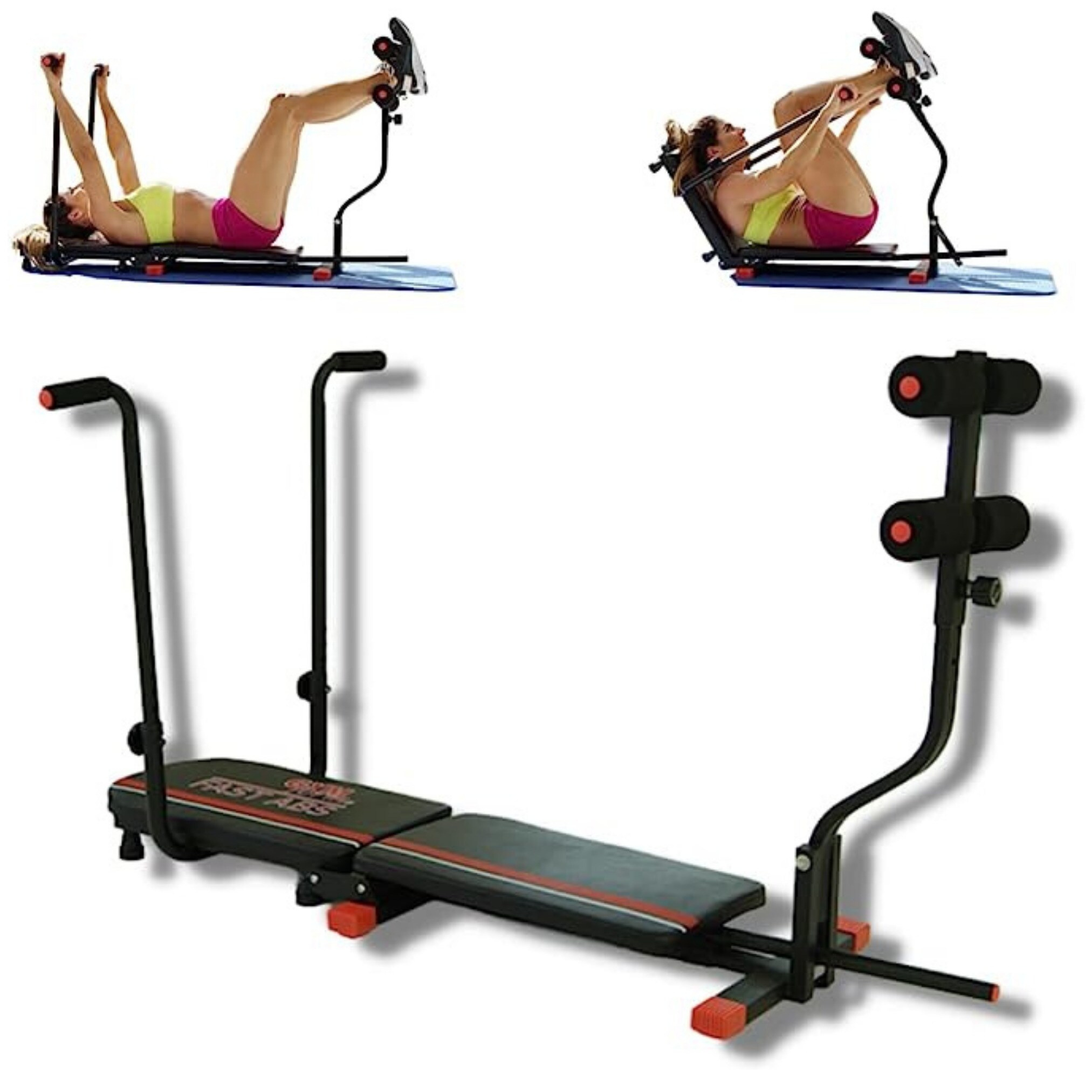 Gymform&reg; Bauchmuskeltrainer - Bauchtrainer Zuhause, klappbar Fast Abs - Bild 1
