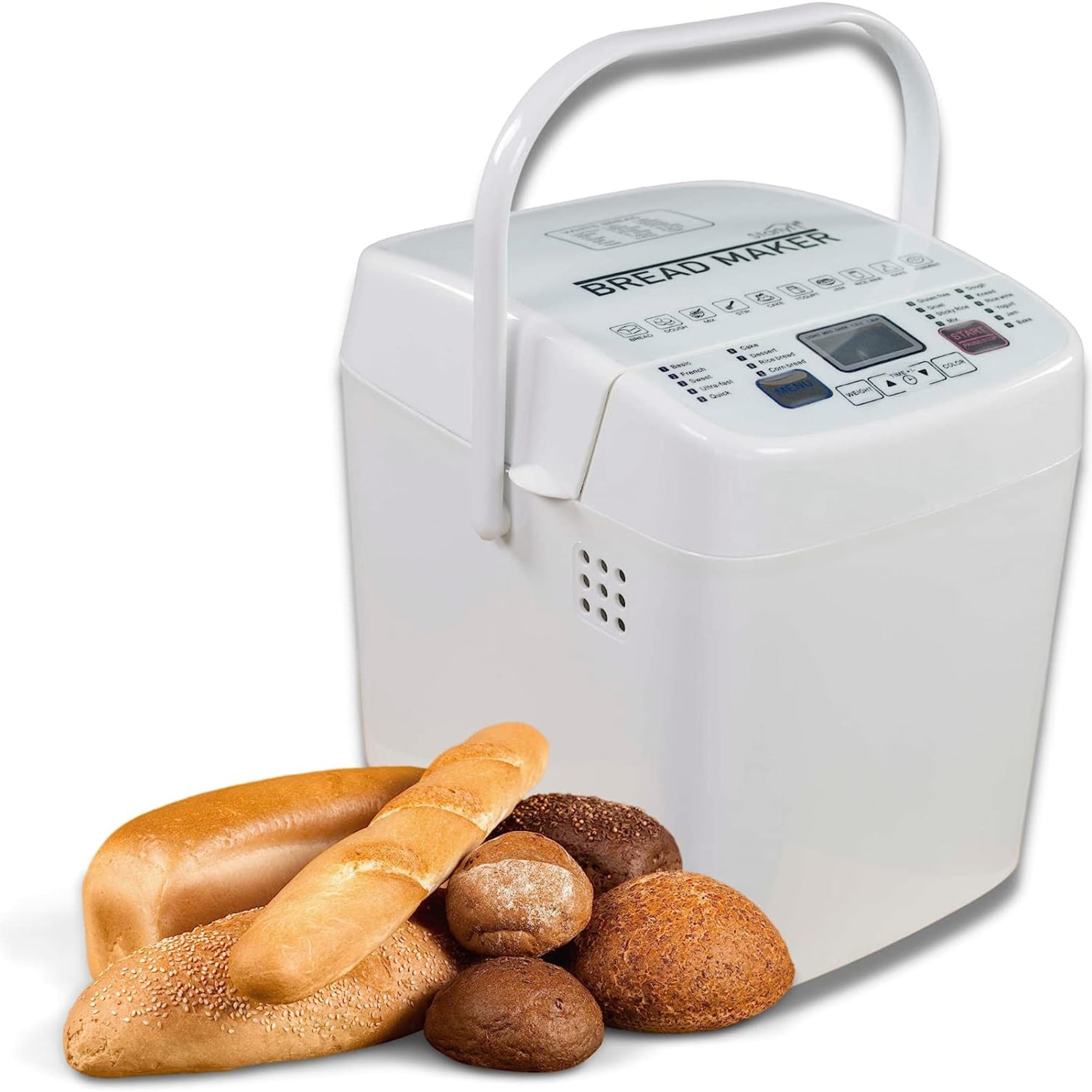 Starlyf&reg; Brotbackautomat - 14 Programme, Brotbackger&auml;t f&uuml;r 750g Brot Bread Maker - Bild 1