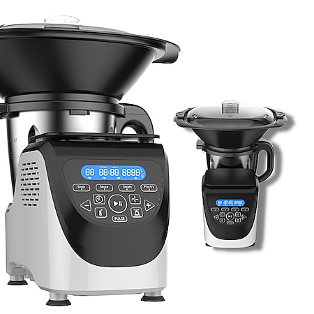 Best Direct® Küchenmaschine mit Kochfunktion - Mixer - Dampfgarer Chef O Matic Kitchen Robot - Bild 1