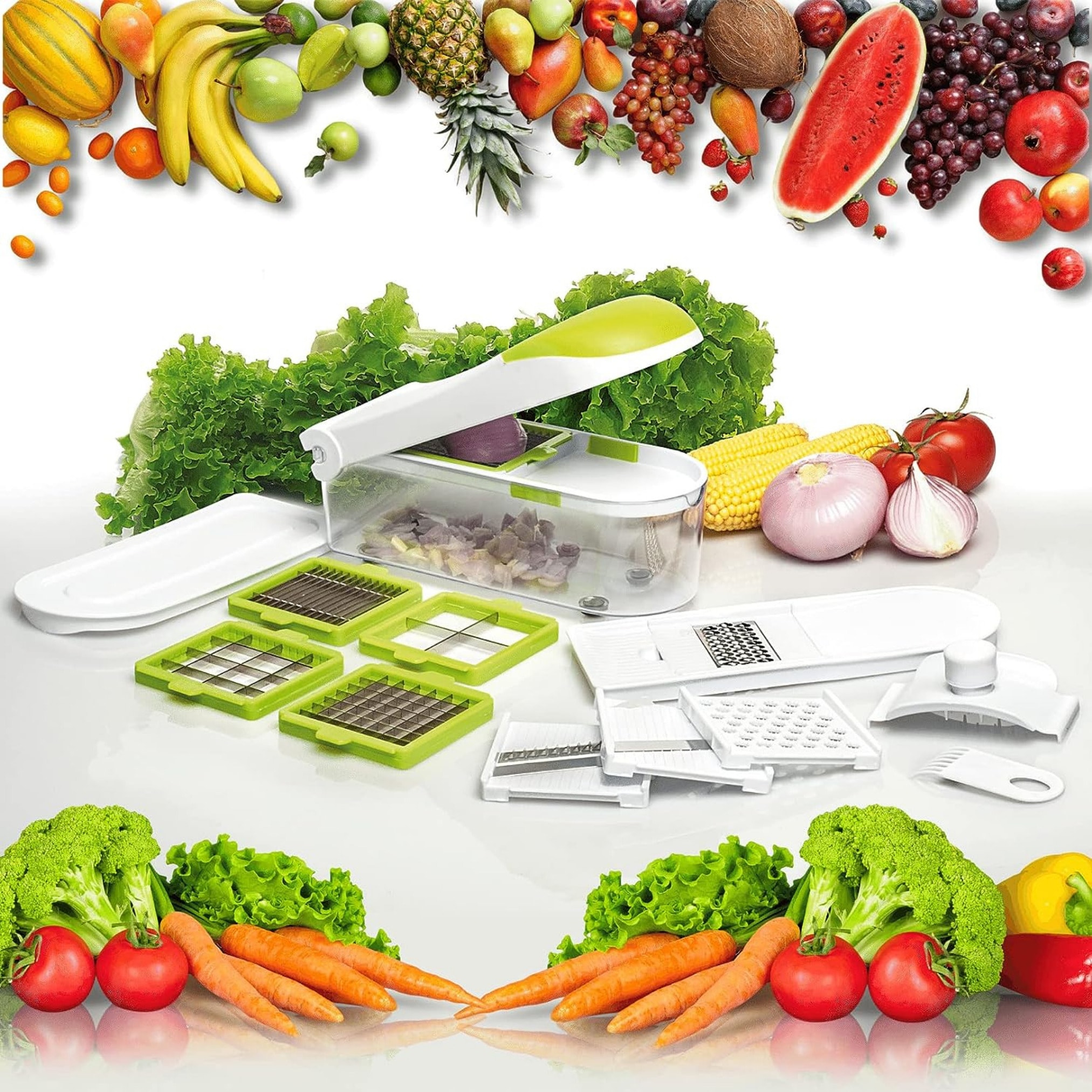 Best Direct® Gemüseschneider und Obstschneider Dicer Express online kaufen bei Netto