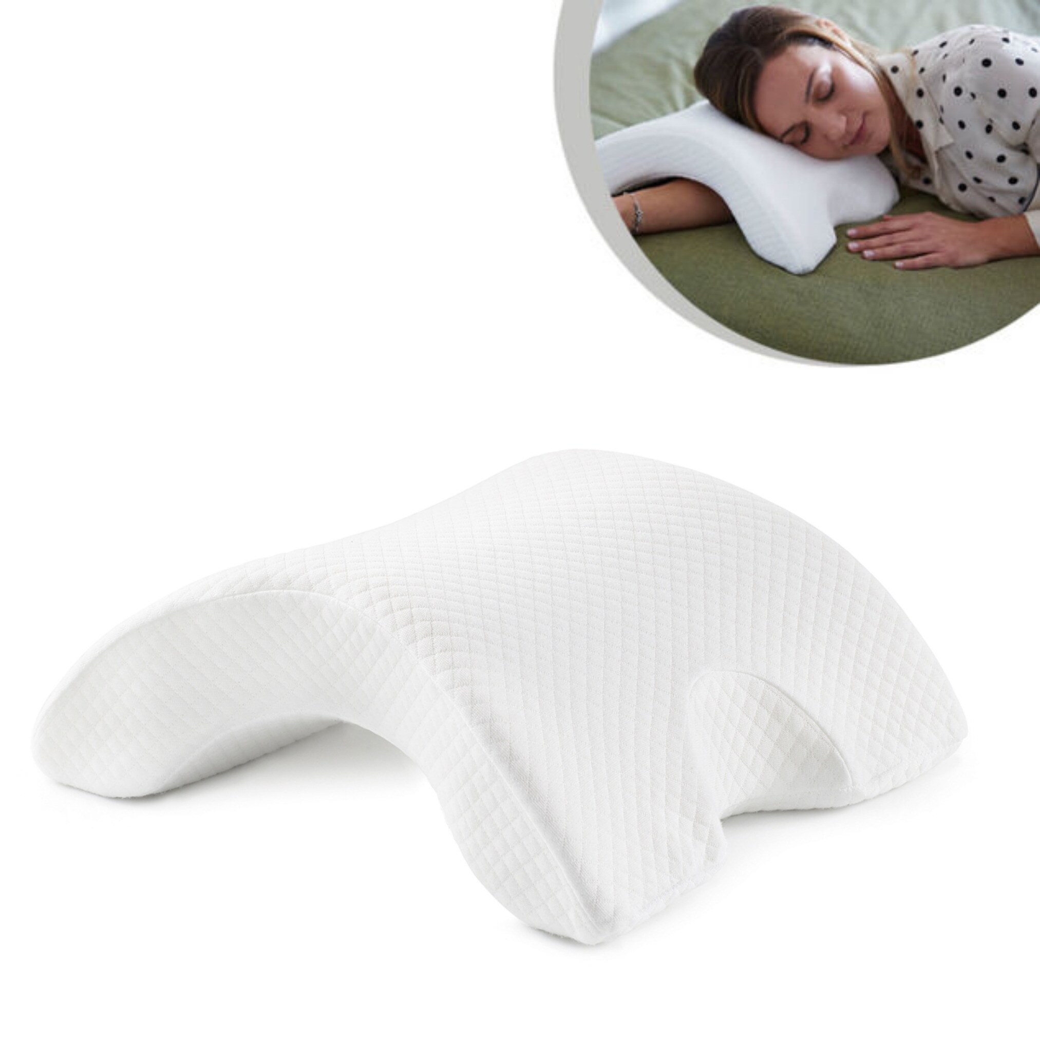 Restform&reg; Armkissen Tunnel - Arm unter Kissen Arm Pillow - Bild 1