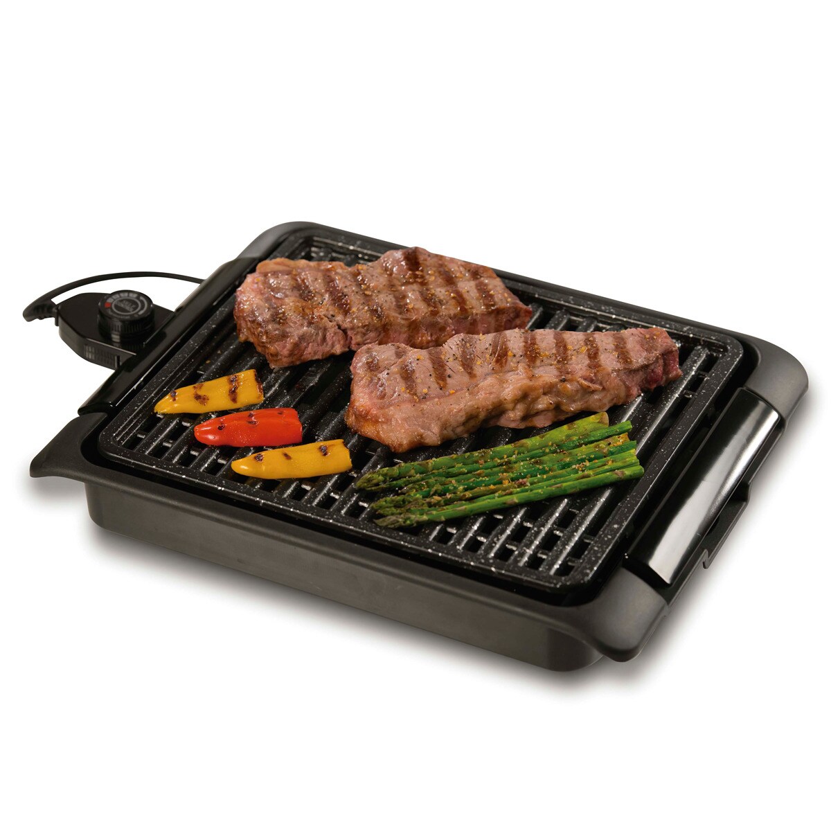 Starlyf&reg; elektrischer Tischgrill - Elektrogrill - regelbares Thermostat Smokefree Grill - Bild 1
