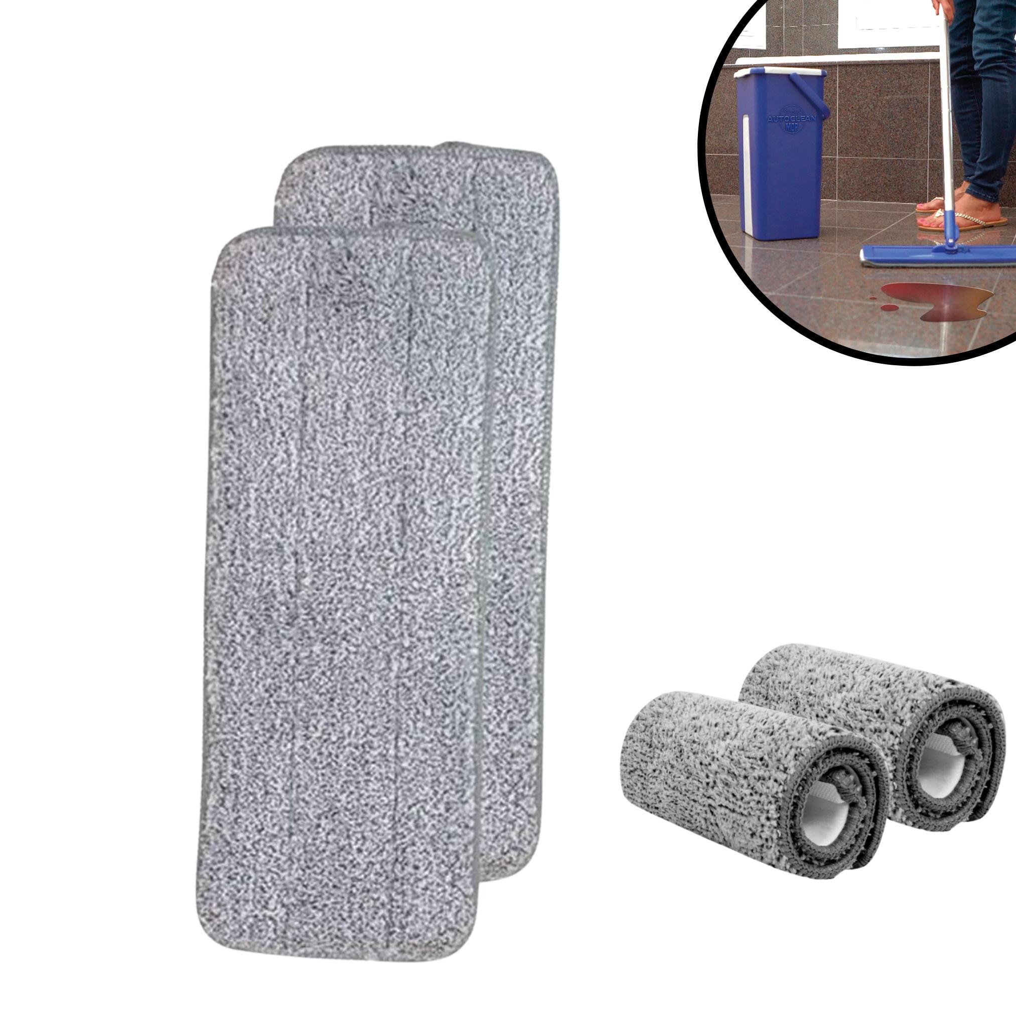 Starlyf&reg; Ersatzmatten - Autoclean Mop Pads Autoclean Mop - Bild 1