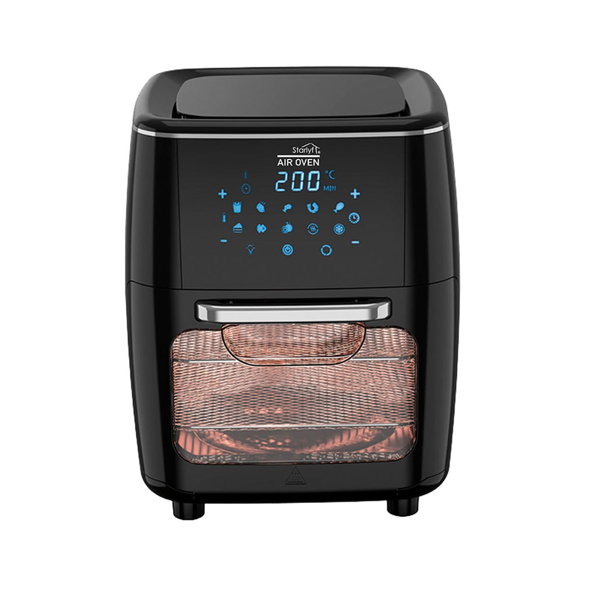 Starlyf&reg; Hei&szlig;luftfritteuse XL mit Drehspie&szlig; - Backofen & Fritteuse Air Oven 3in1 - Bild 1