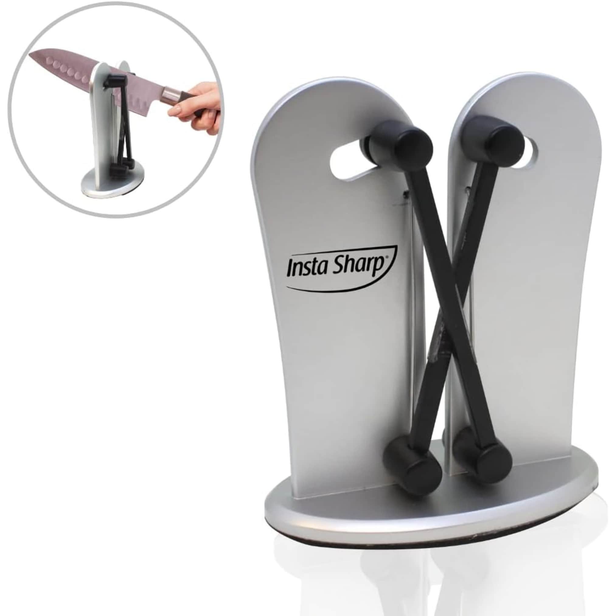 Best Direct&reg; Messersch&auml;rfer - X Cross Design Insta Sharp - Bild 1