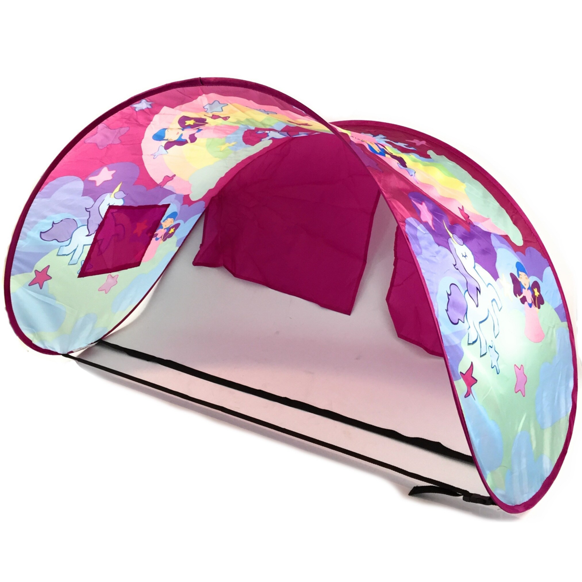 Sleepfun Tent&reg; Betthimmel Pop up Zelt - Betttunnel Planet Party - Bild 1