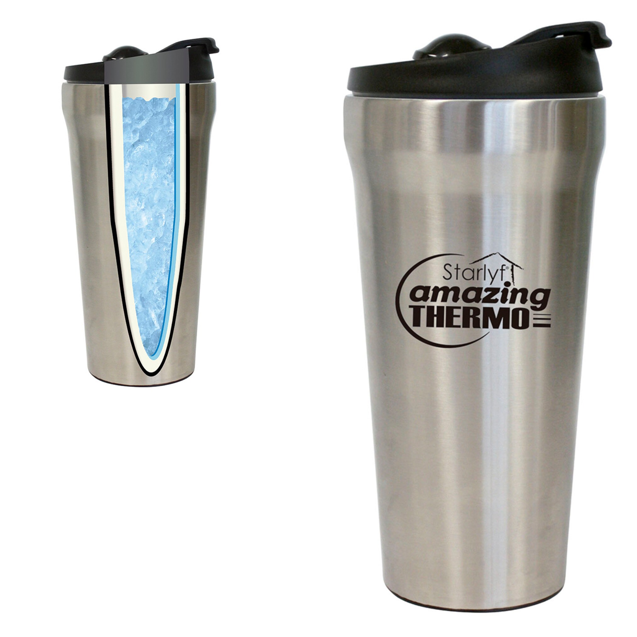 Starlyf&reg; Thermobecher mit Keramikbeschichtung Amazing Thermo - Bild 1