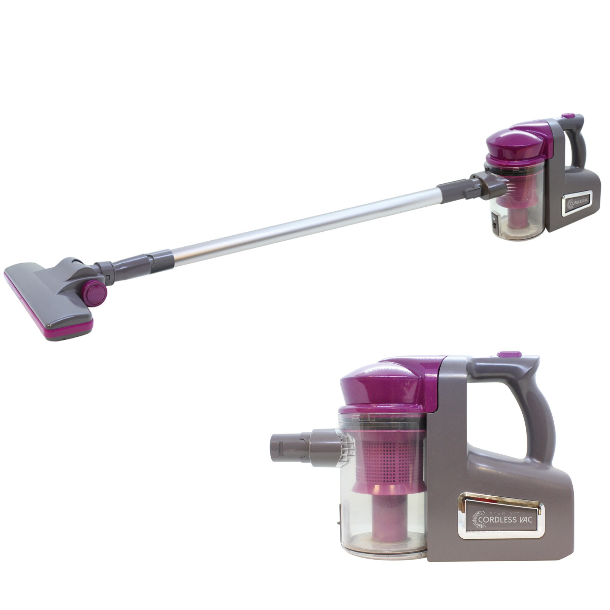 Starlyf&reg; beutelloser Akku Handstaubsauger Cordless Vac - Bild 1