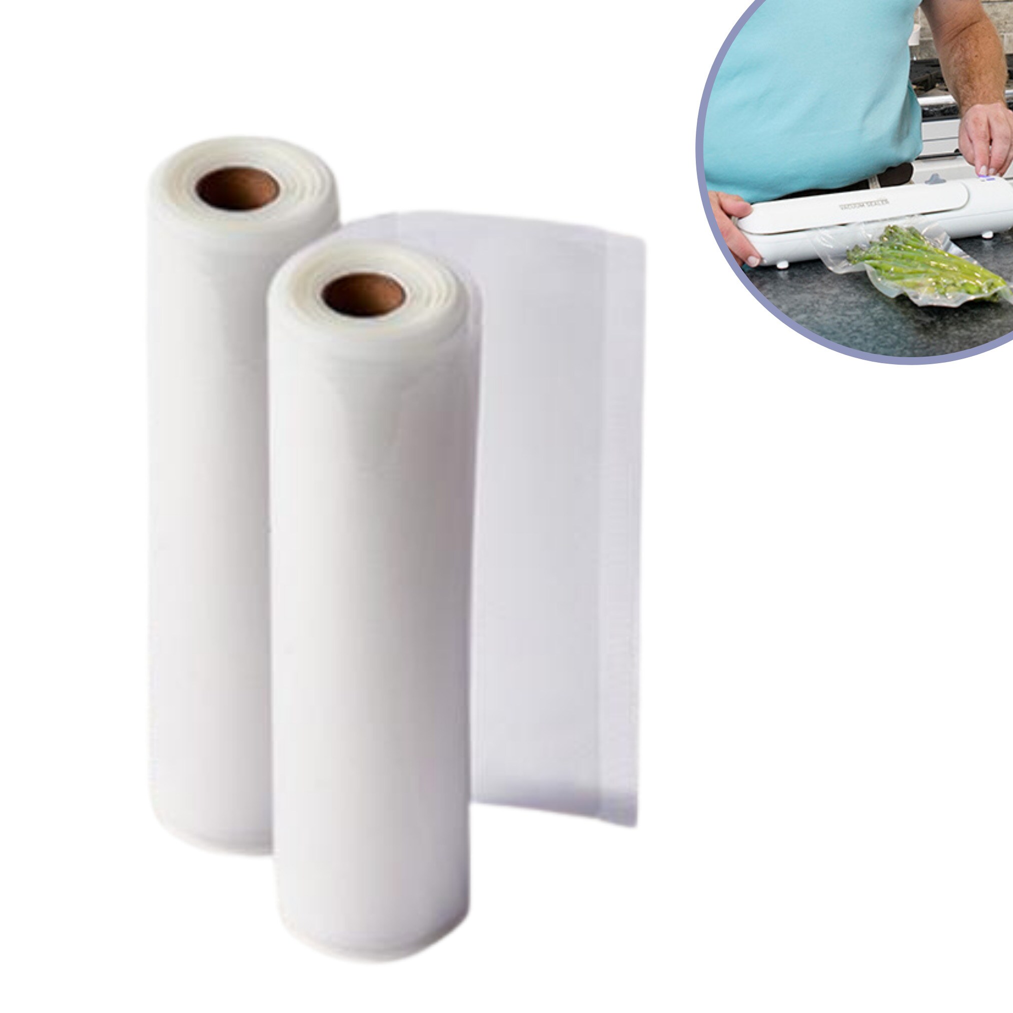 Starlyf&reg; Ersatzrollen - Folienrollen, Zubeh&ouml;r f&uuml;r Starlyf Vakuumierer Vacuum Sealer Rollen - Bild 1