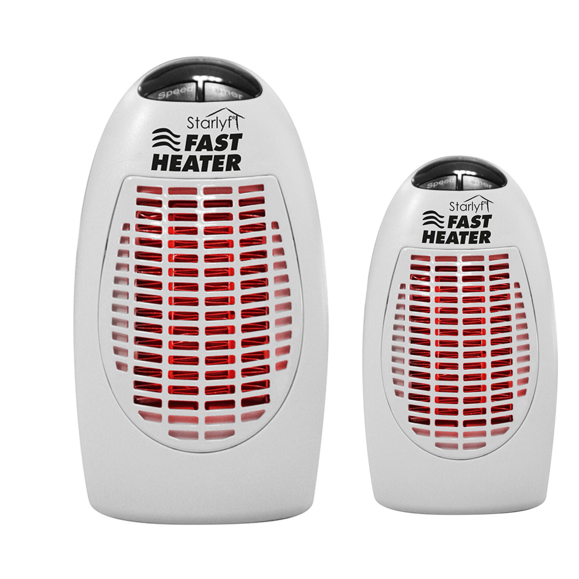 Starlyf&reg; Steckdosen Mini Heizung - Heizl&uuml;fter Fast Heater - Bild 1