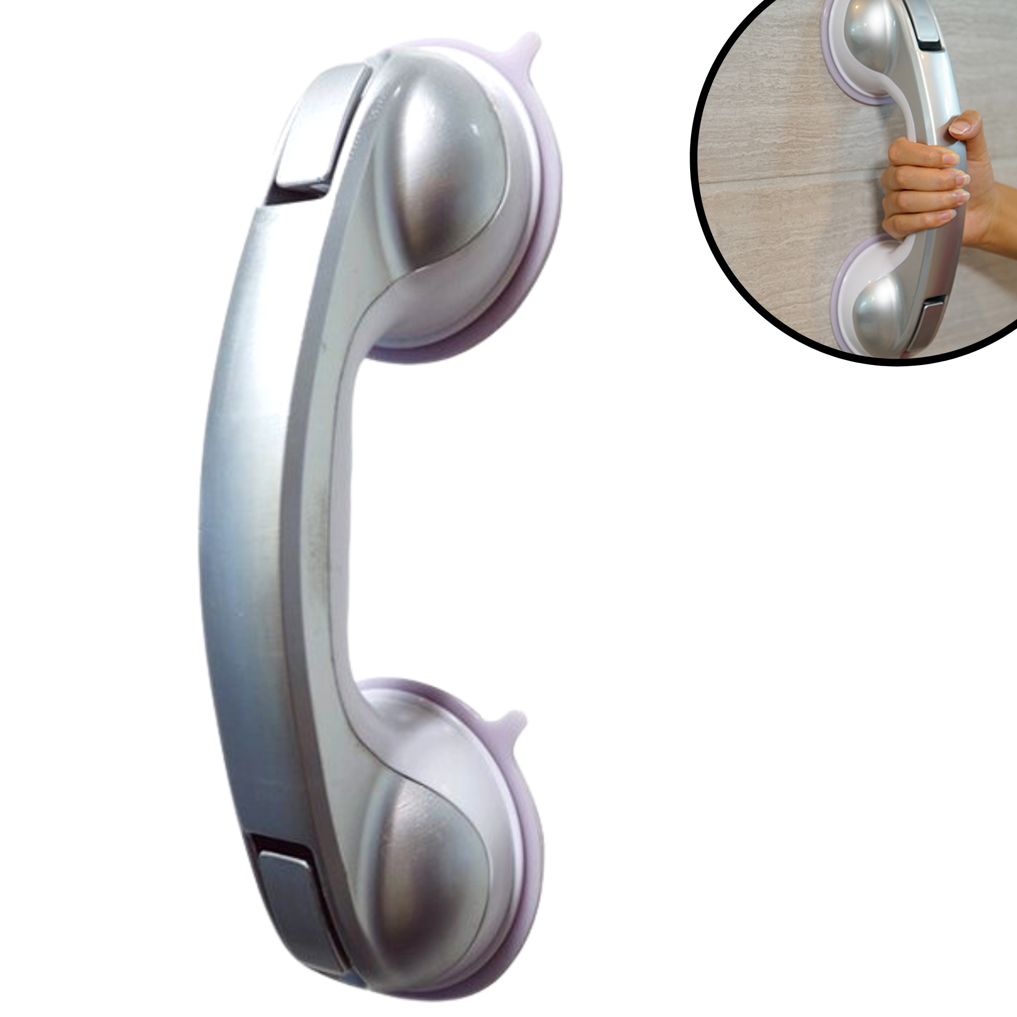 Starlyf&reg; Haltegriff f&uuml;r Dusche oder Badewanne - Sauggriff Handy Grasp Pro - Bild 1