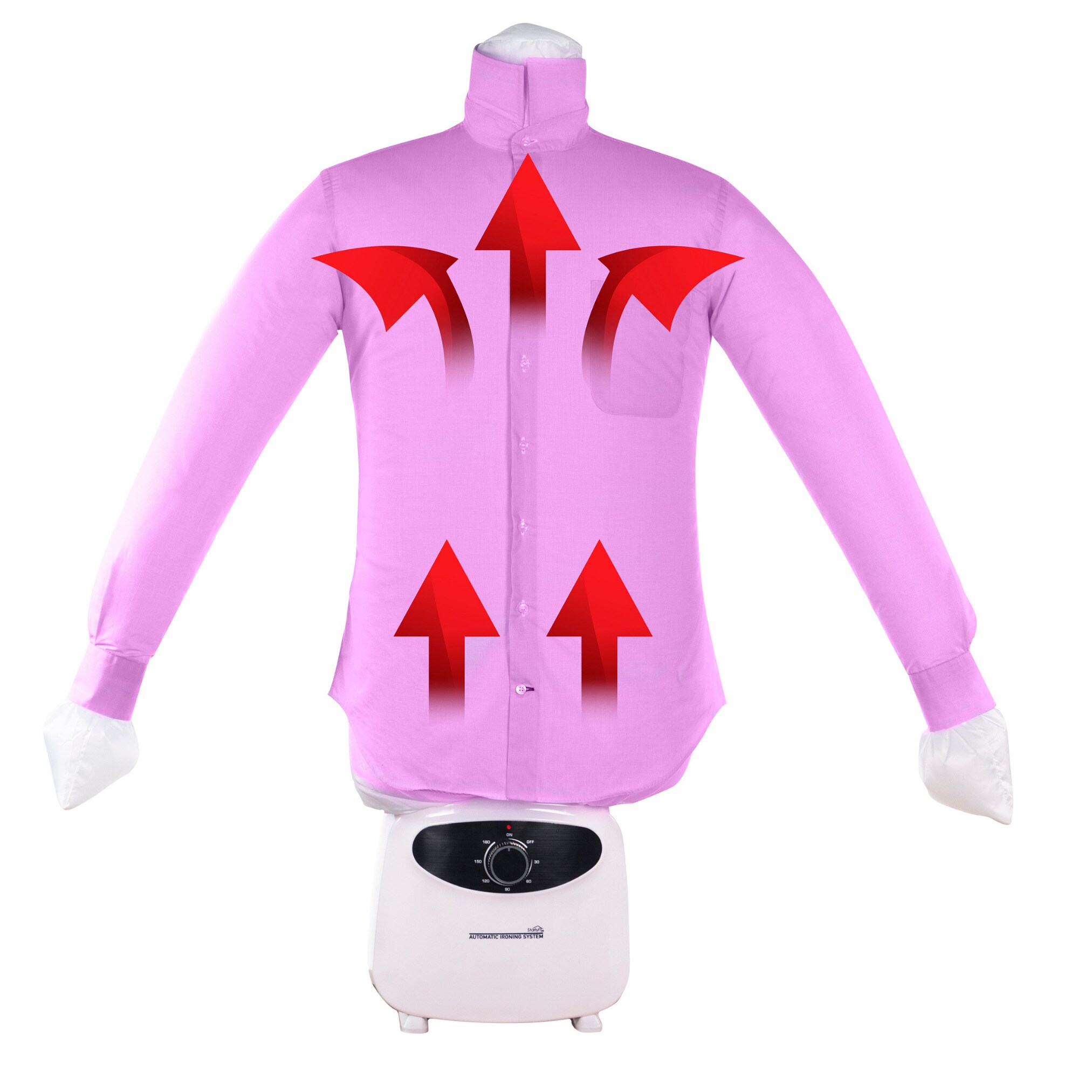 Starlyf&reg; Automatisches B&uuml;gelsystem &ndash; Hemdenb&uuml;gler Automatic Ironing System - Bild 1