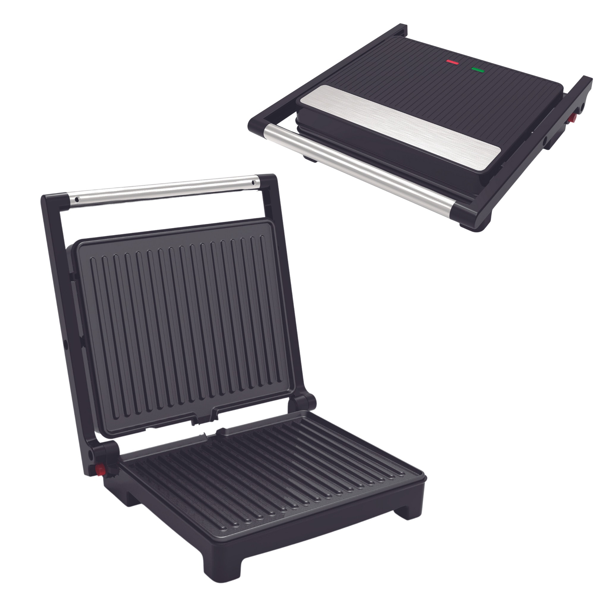 Best Direct&reg; Kontaktgrill - Tischgrill, antihaftbeschichtet, klappbar Chef O Matic Multigrill - Bild 1