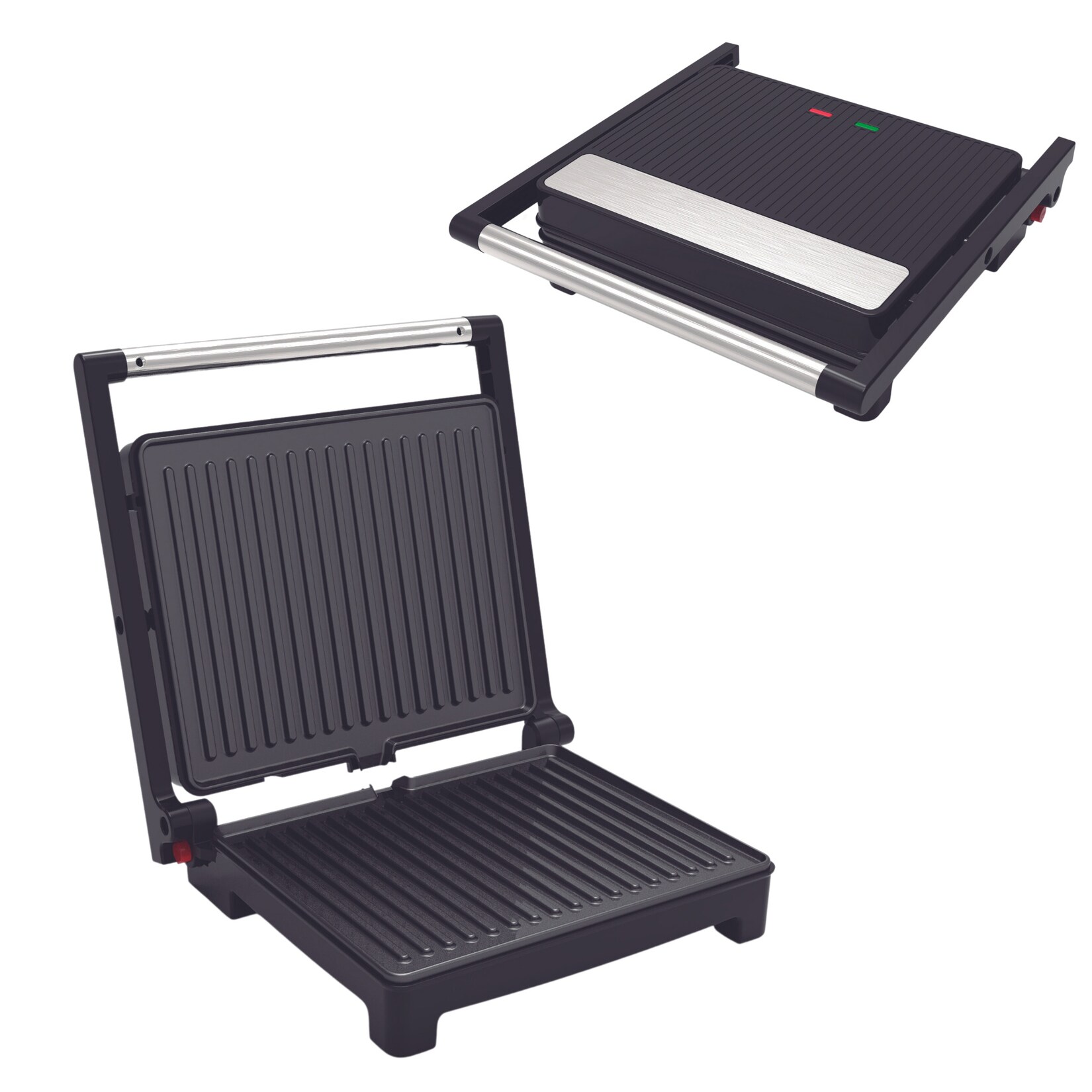 Best Direct® Kontaktgrill – Tischgrill, antihaftbeschichtet, klappbar Chef O Matic Multigrill | 00644812062247