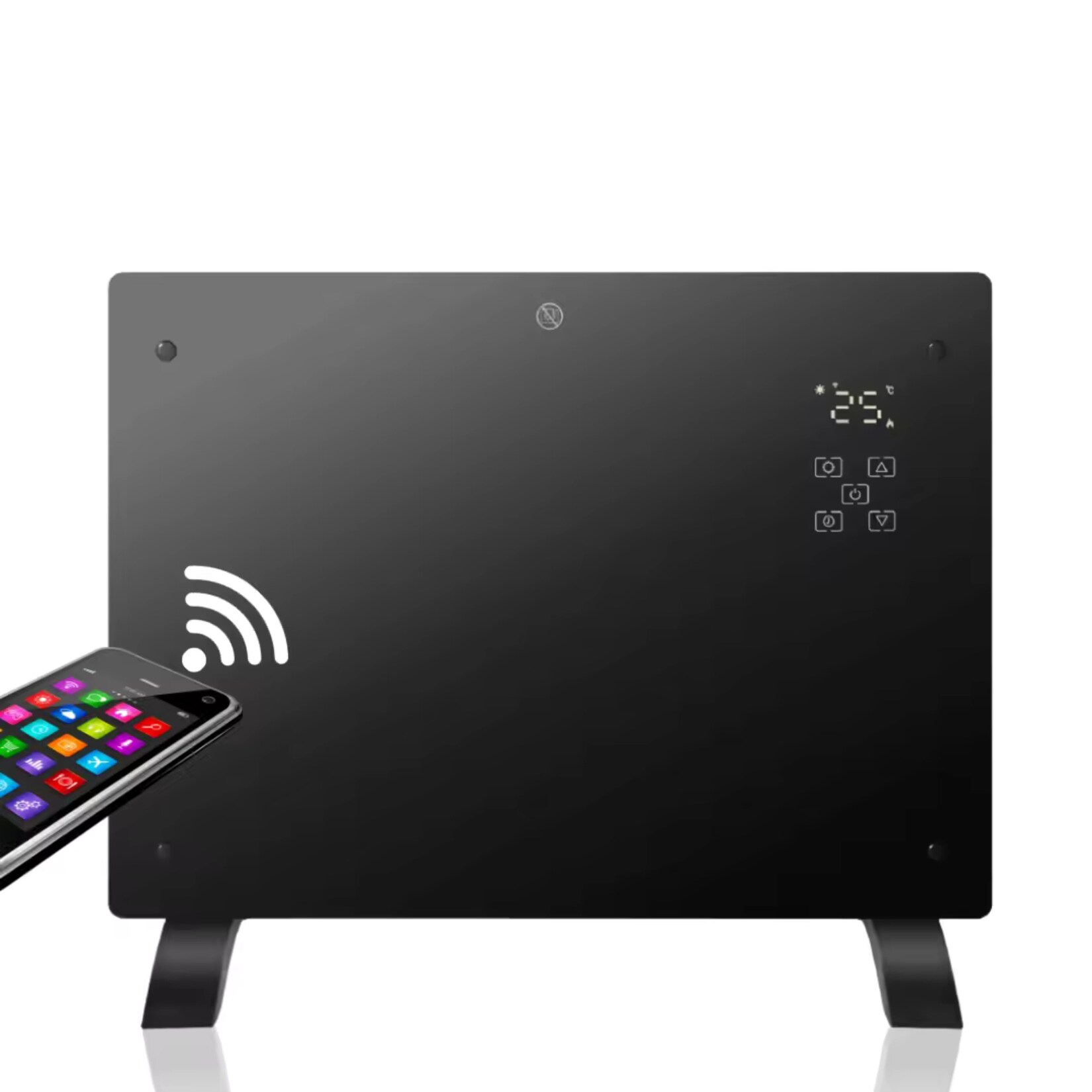 ® Elektroheizung  mit App Steuerung, WiFi - Smart Heizkörper Power Smart Heater