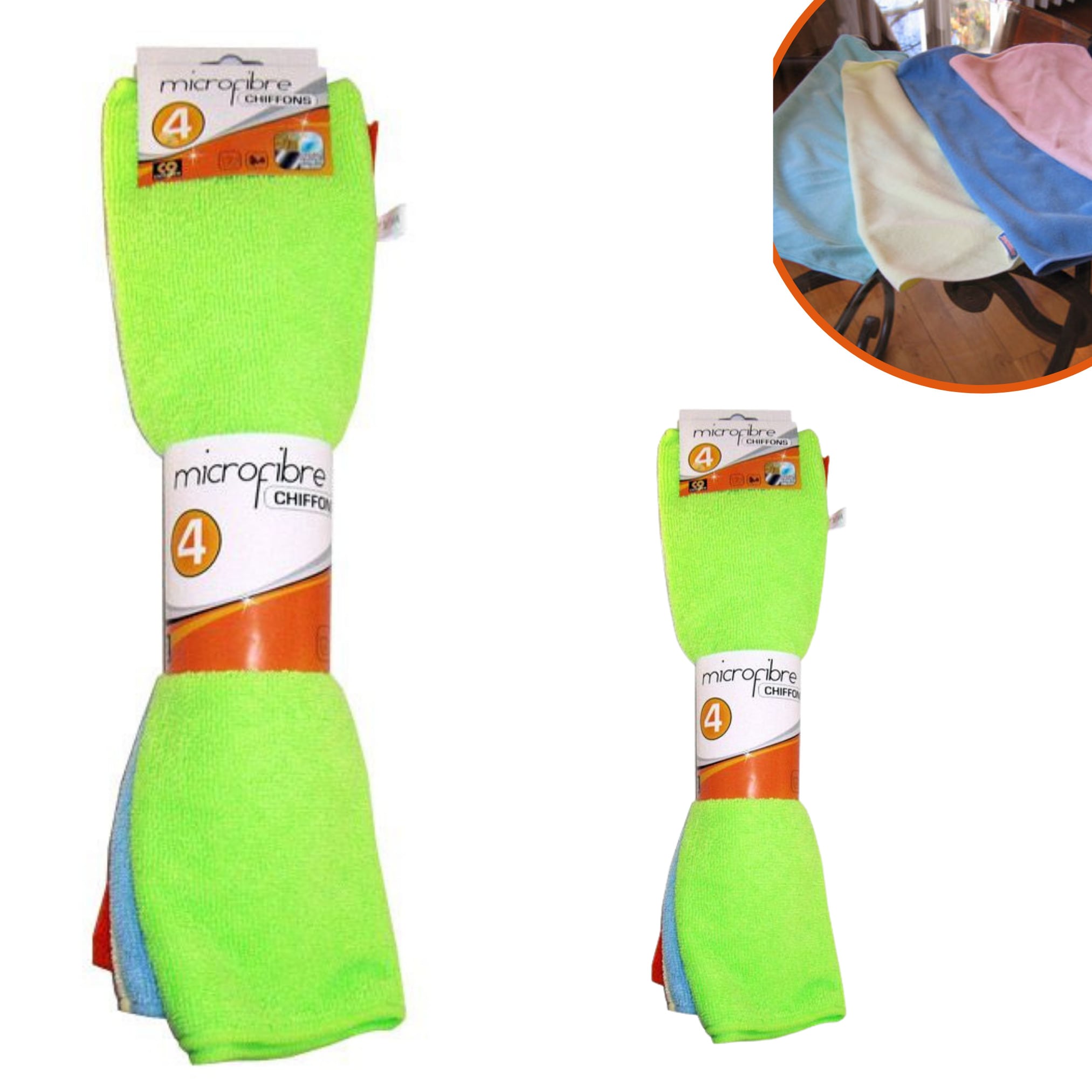 Best Direct&reg; Geschirrtuch, Mikrofasert&uuml;cher, Autopflege, Poliertuch Microfibre Lappen - Bild 1