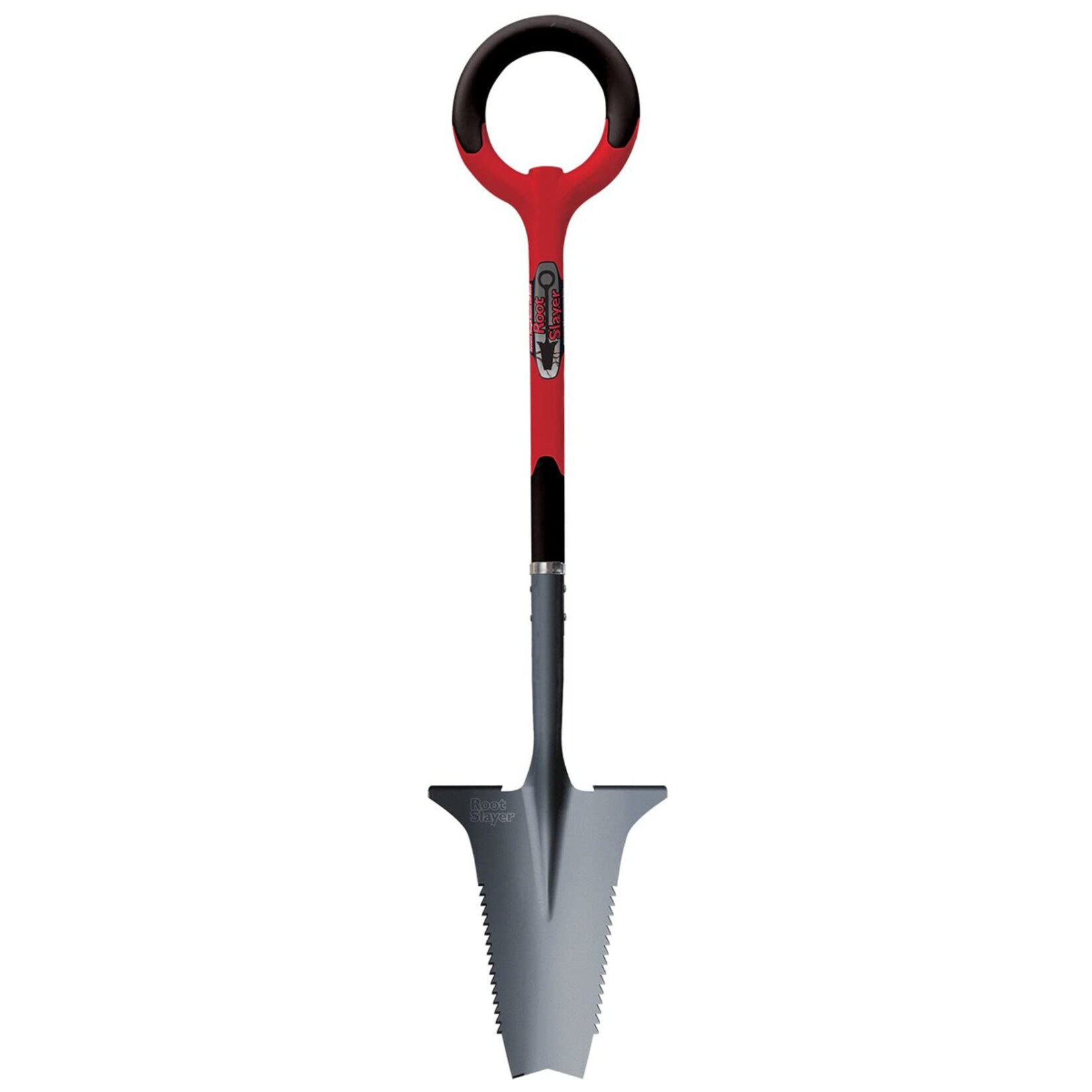Root Slayer® Radius Garden Wurzelspaten Spaten mit Schneidespitze Root Slayer