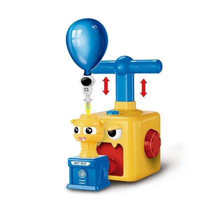 Balloono 2X Luftballonpumpe - für schnelles und einfaches