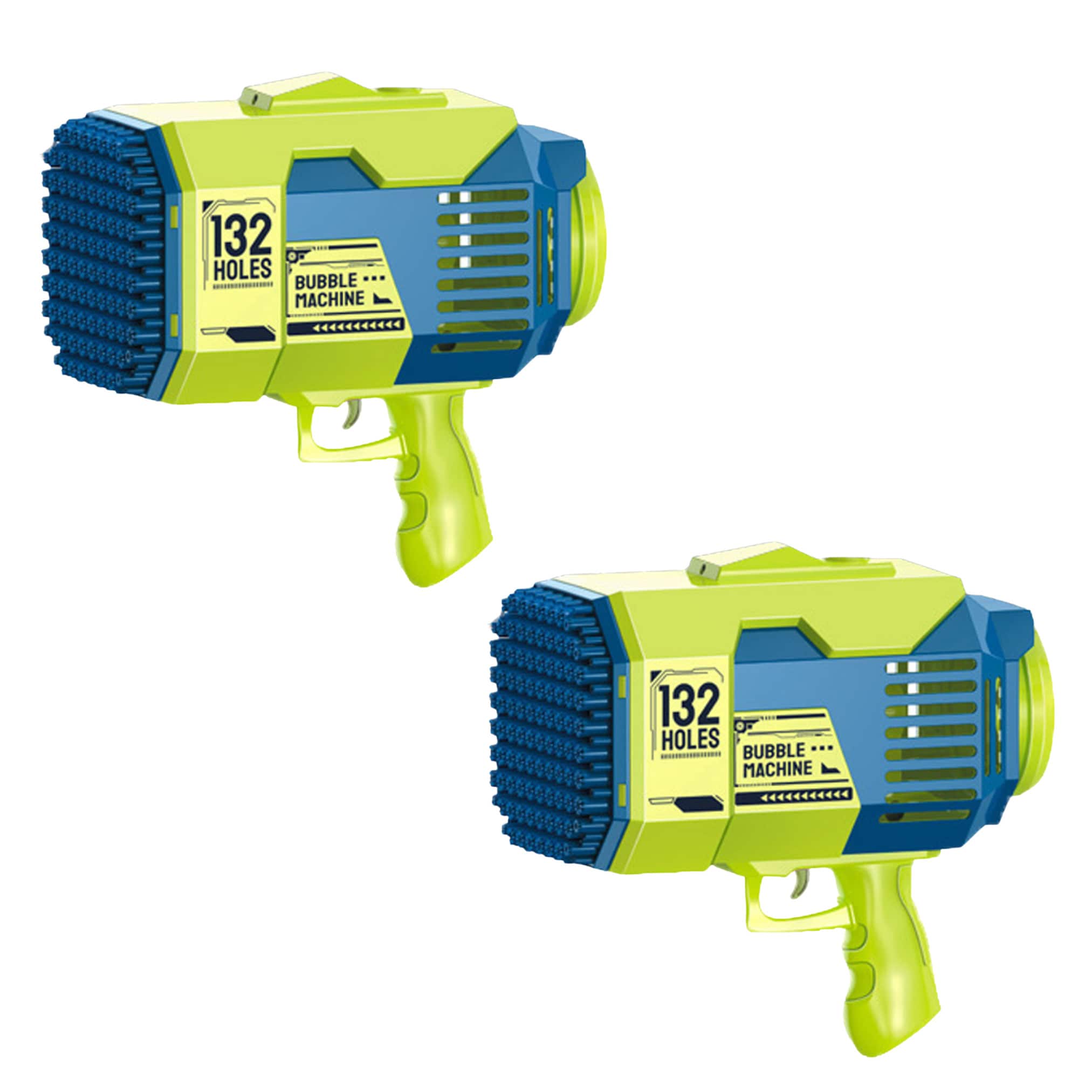 Starlyf&reg; Seifenblasen Pistole mit Akku - Seifenblasenmaschine Bubble Spray - Bild 1