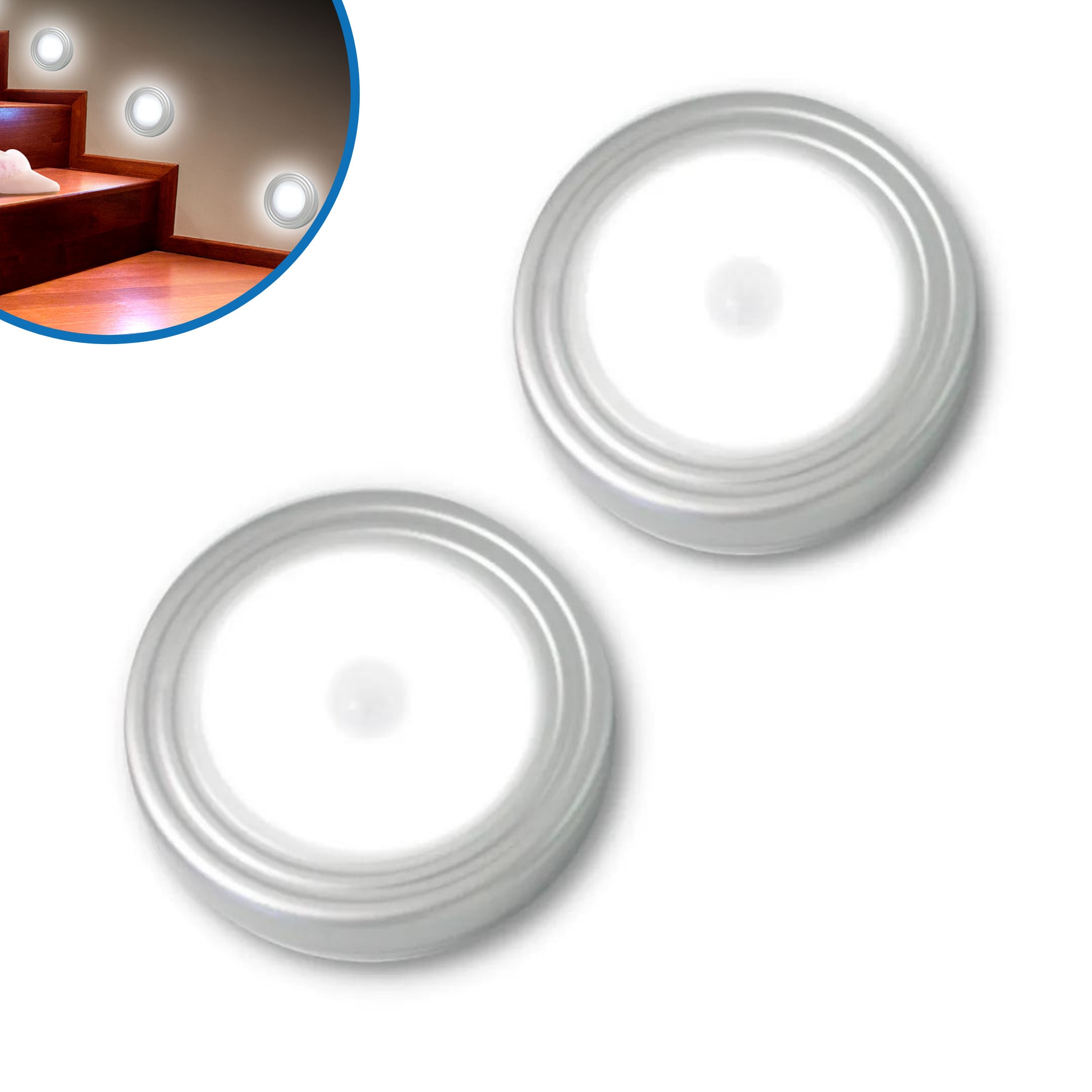 Starlyf&reg; Nachtlicht mit Bewegungsmelder Light & Movement Sensor Lights - Bild 1
