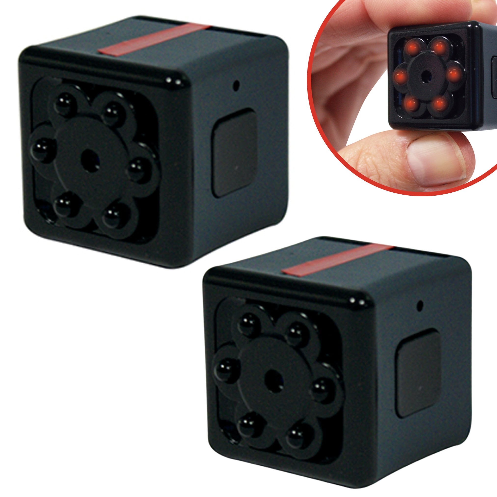 Starlyf&reg; kleine, kabellose &Uuml;berwachungskamera - Mini Kamera Security Cam - Bild 1