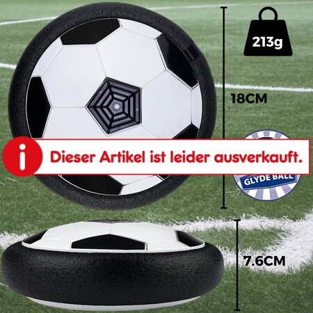 Best Direct® schwebender Luftkissen Indoor Fußball Glyde Ball online kaufen  bei Netto