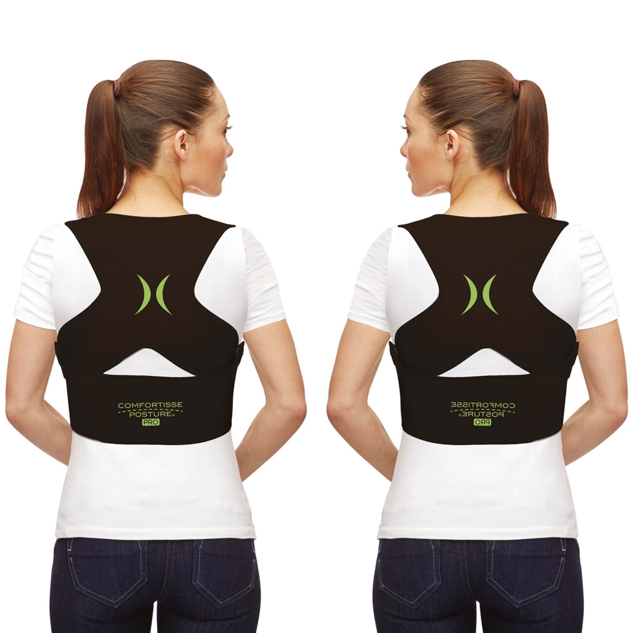 Comfortisse&reg; Geradehalter f&uuml;r R&uuml;cken - R&uuml;ckenstabilisator Posture Pro - Bild 1