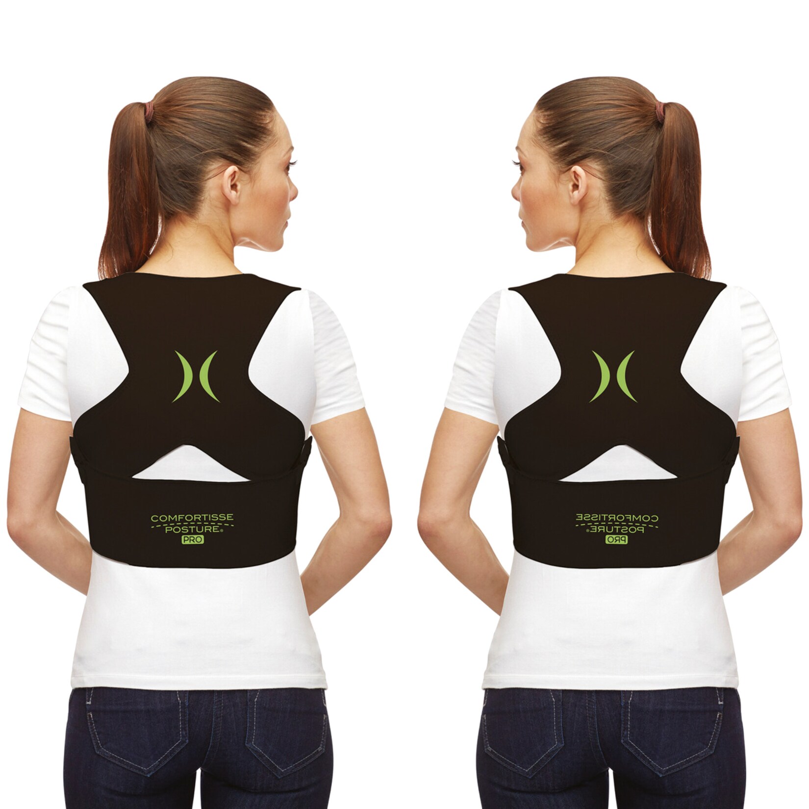 Comfortisse® Geradehalter für Rücken – Rückenstabilisator Posture Pro | 04250416123459