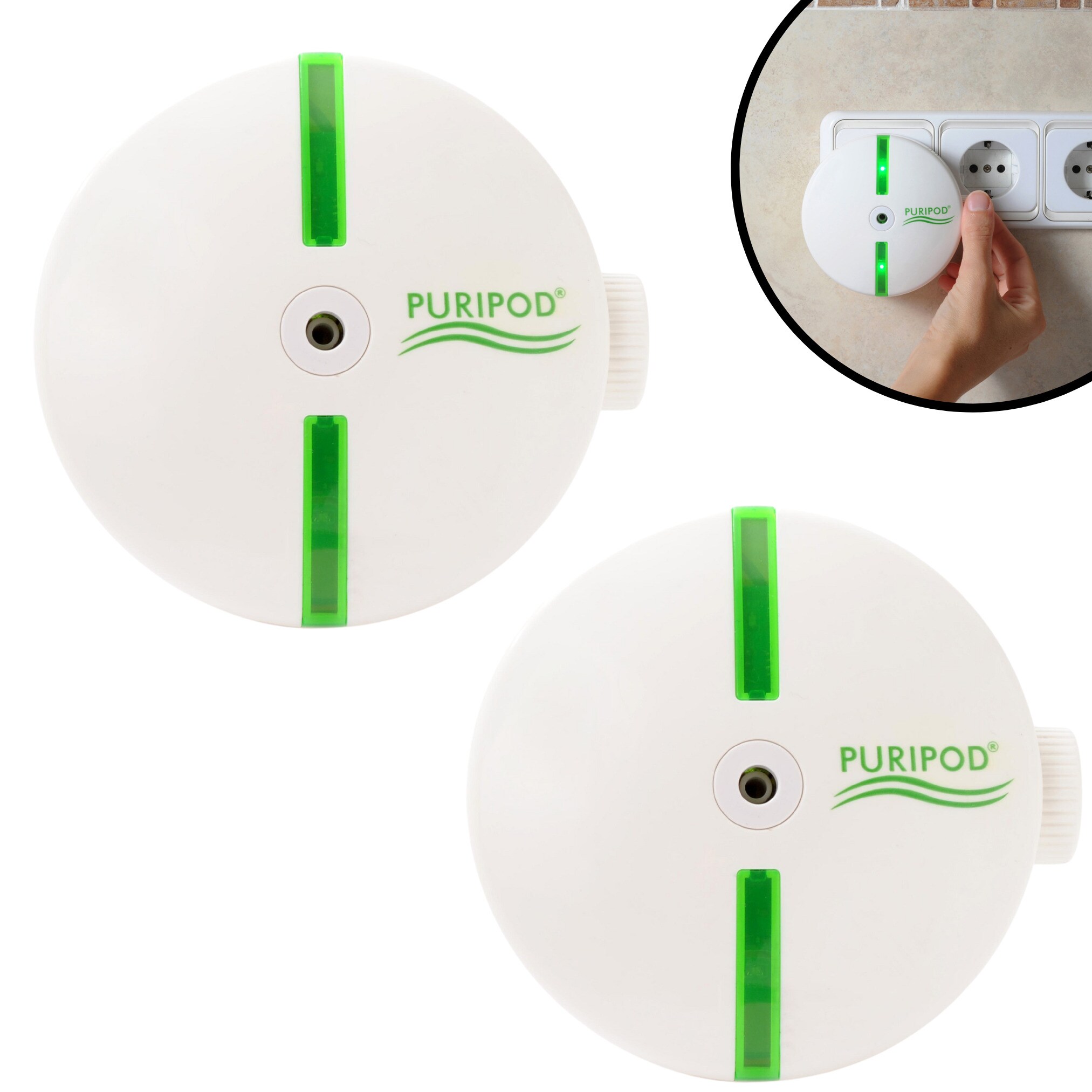 Best Direct&reg; Ionen - Luftreiniger gegen Geruch Puripod - Bild 1