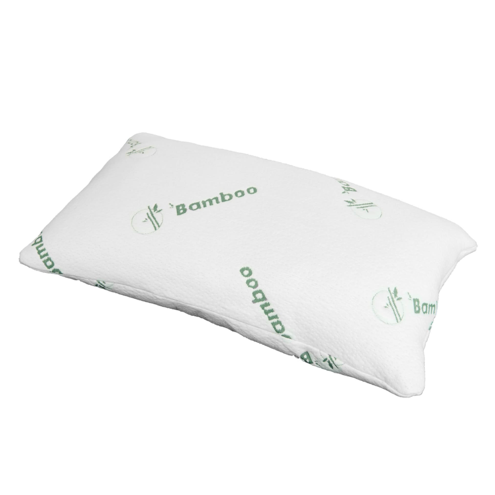 Restform&reg; Kopfkissen mit Bambus - f&uuml;r Allergiker geeignet Bamboo Pillow - Bild 1