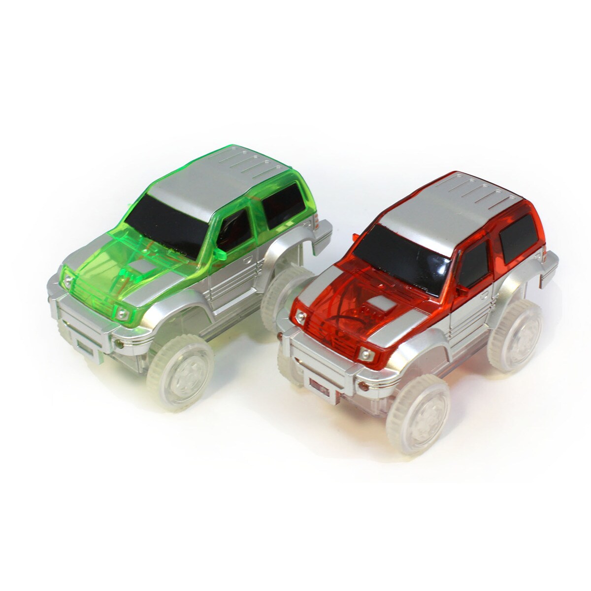 Fantastic Tracks&reg; Ersatzauto Set f&uuml;r Autorennbahn Jeep Fantastic Tracks Cars - Bild 1