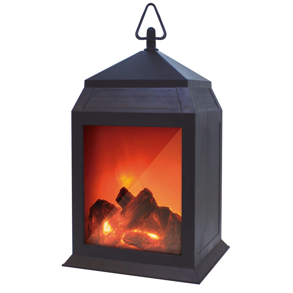 Starlyf&reg; LED - Laterne mit Kamin - Optik Fire - Bild 1