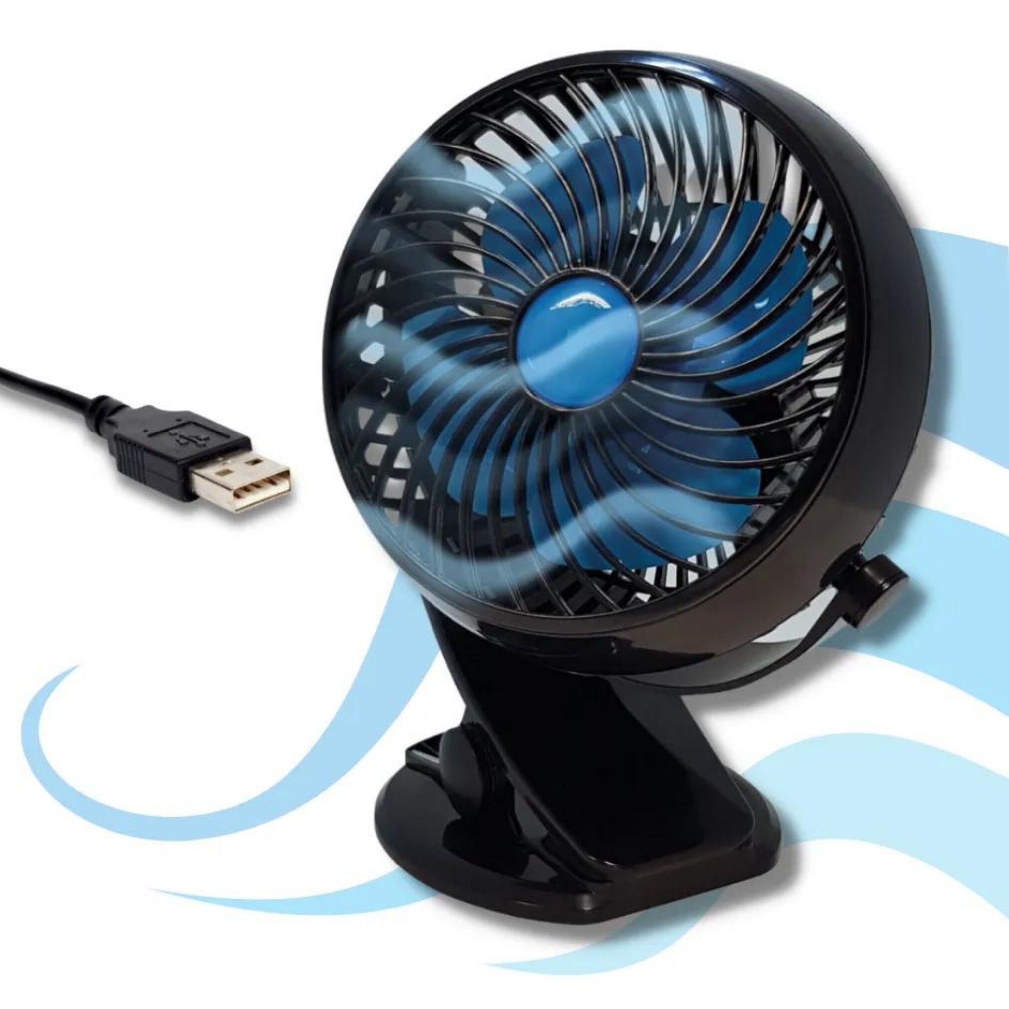 Starlyf&reg; Mini Akku Ventilator - Miniventilator Fast Fan - Bild 1