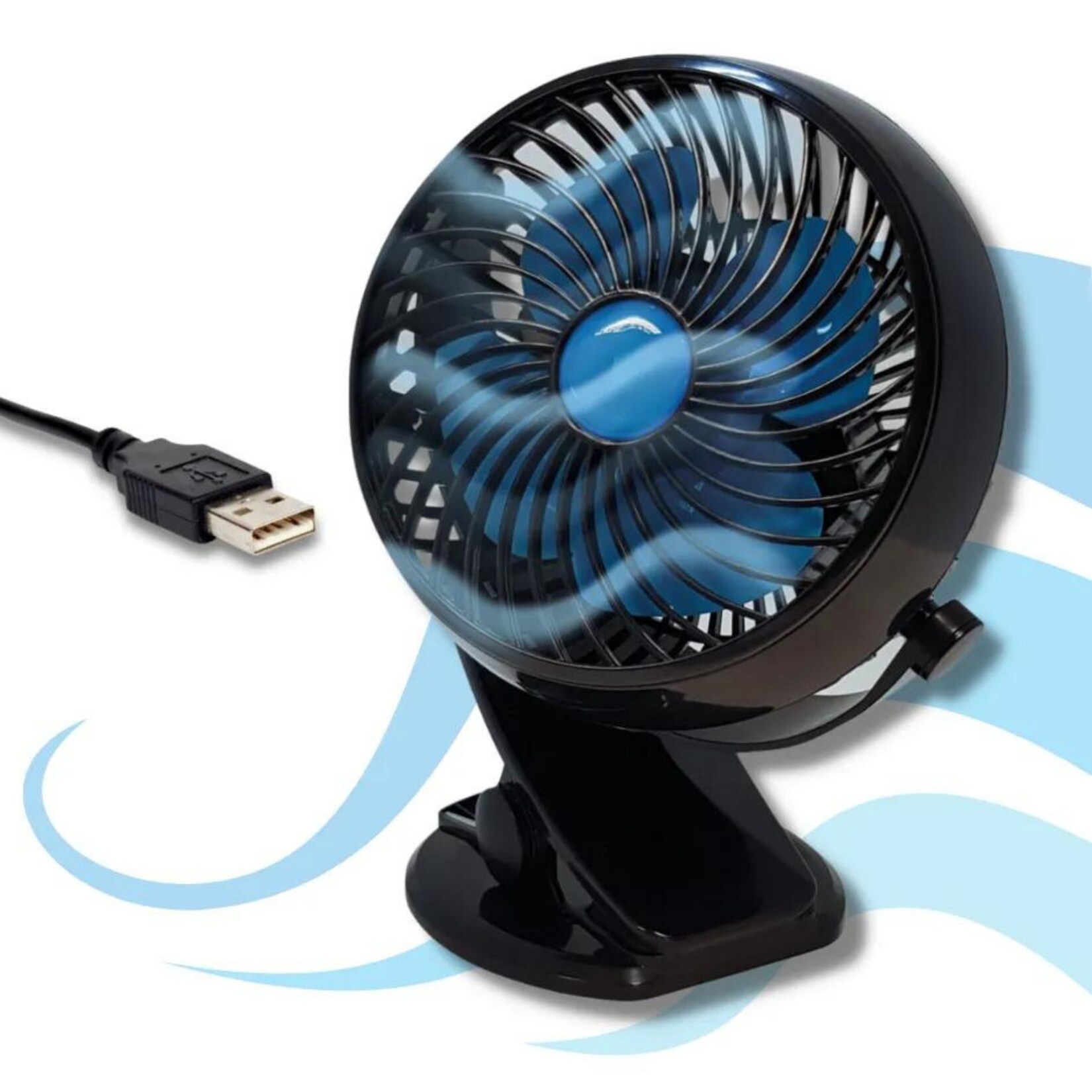 Starlyf® kleiner Akku Ventilator – Miniventilator Fast Fan