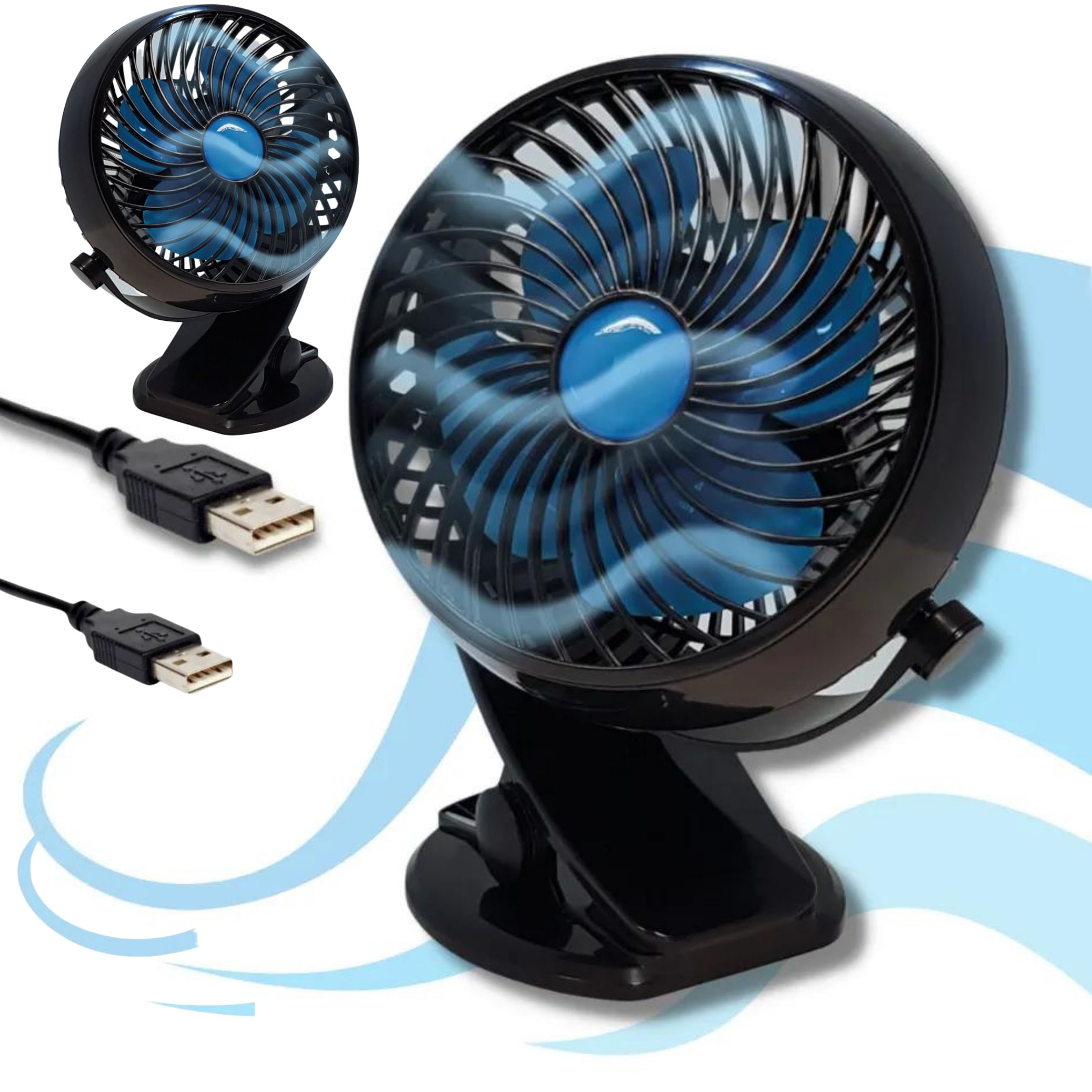 Starlyf&reg; Mini Akku Ventilator - Miniventilator Fast Fan - Bild 1