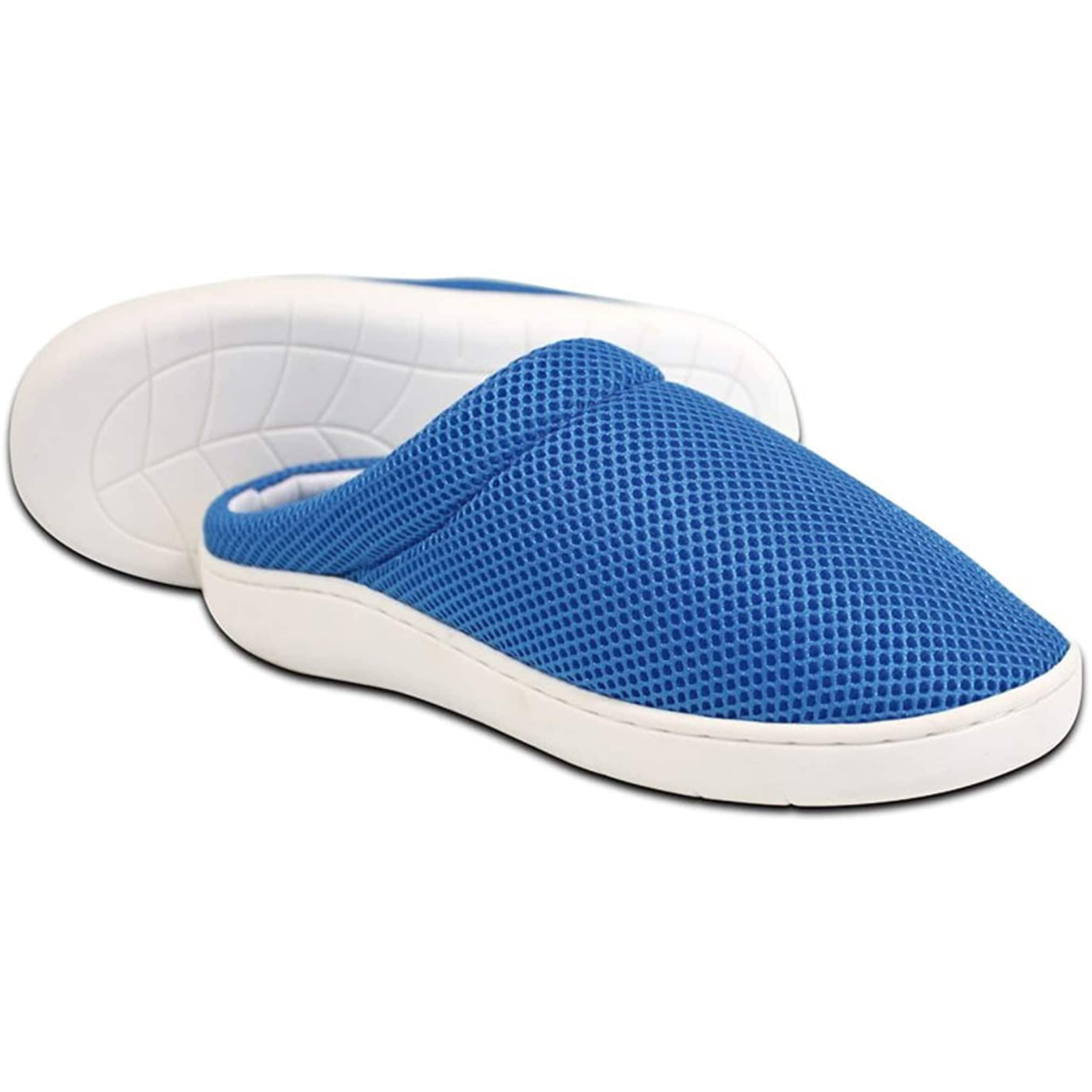 Best Direct&reg; Slipper - Gel Schuh Hausschuh, Mesh Stepluxe Summer Slippers - Bild 1