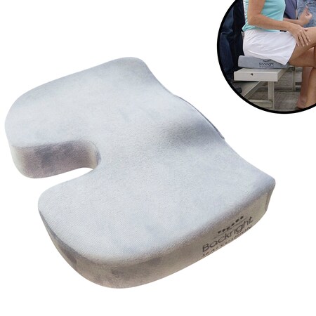 Best Direct® Orthopädisches Sitzkissen Memory Foam Backright® Seat Cushion  online kaufen bei Netto