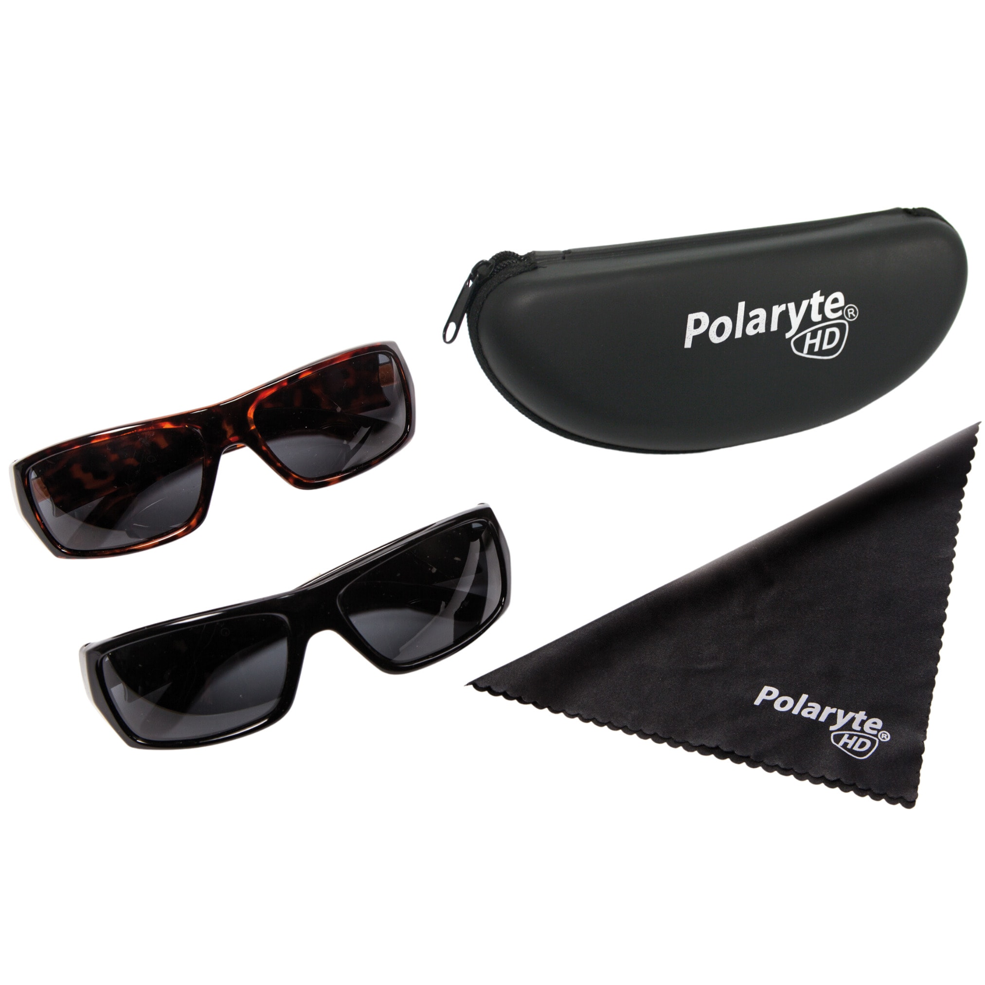 Best Direct&reg; polarisierte Sonnenbrille UV 400 f&uuml;r Damen und Herren Polaryte HD Set - Bild 1