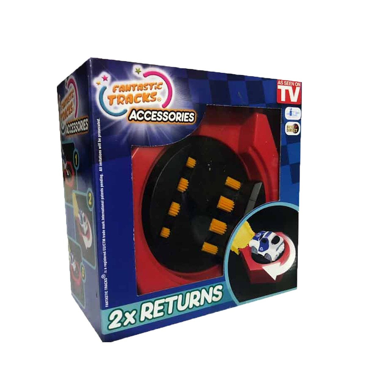Fantastic Tracks&reg; Autorennbahn Zubeh&ouml;r Fantastic Tracks Wendeplattformen - Bild 1