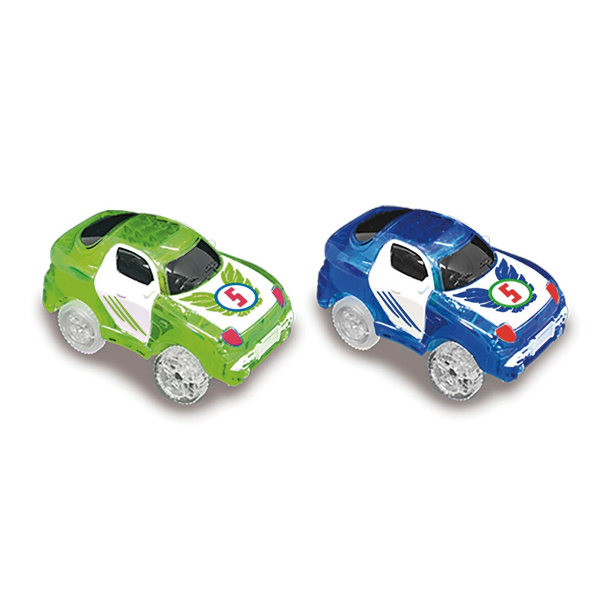 Fantastic Tracks&reg; Ersatzauto Set f&uuml;r Autorennbahn Super Loop Fantastic Tracks Looping Cars - Bild 1