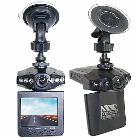 Best Direct® Dashcam - Autokamera, 2,5 Zoll-TFT-Display, KFZ-Ladegerät, Nachtsicht Viz Car® Camera - Bild 1