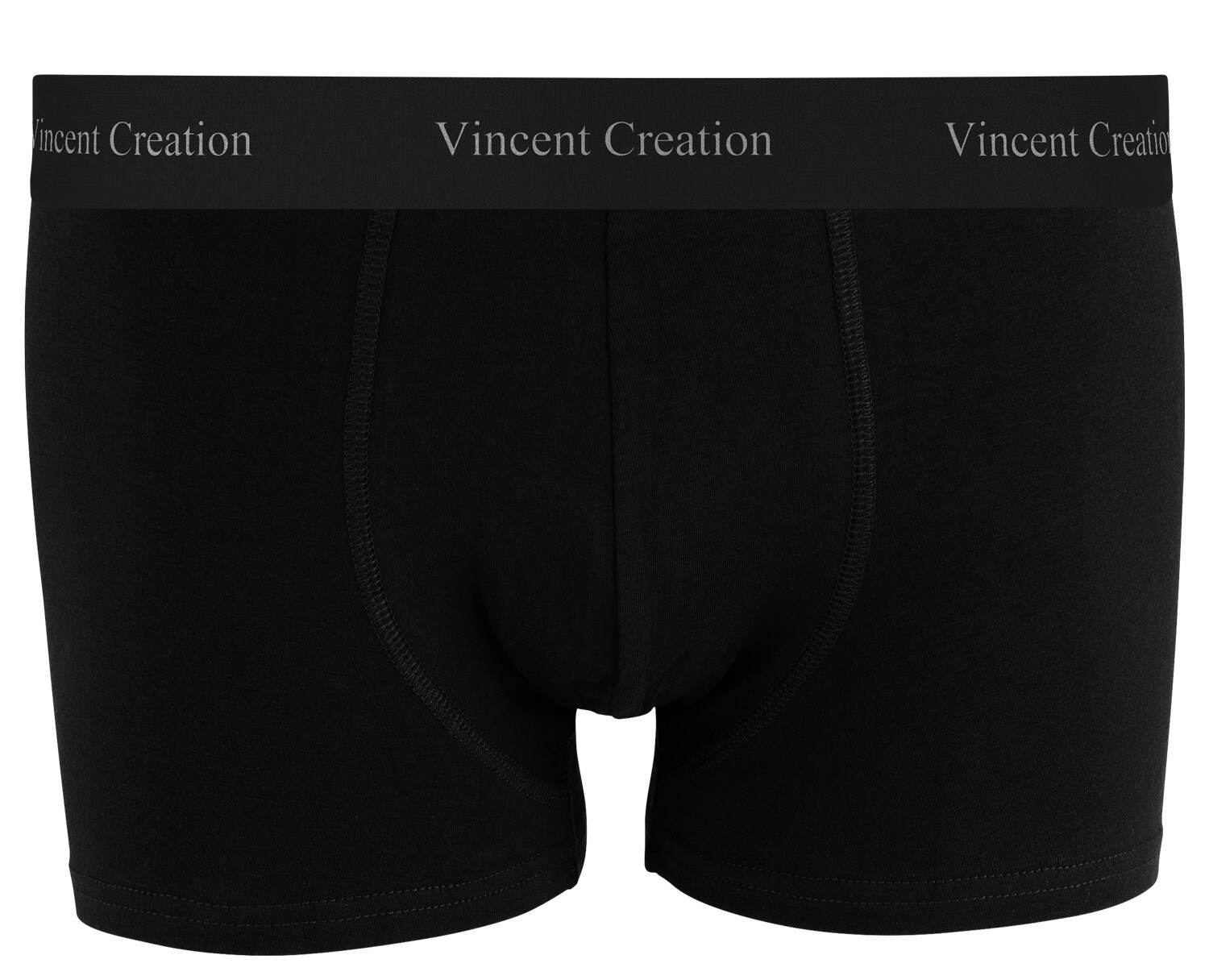 Vincent Creation Set van 12 naadloze boxershorts voor heren, naadloze retroshorts, soepele zachte microvezel, gemengd (zwart, kaki, grijs), S-M