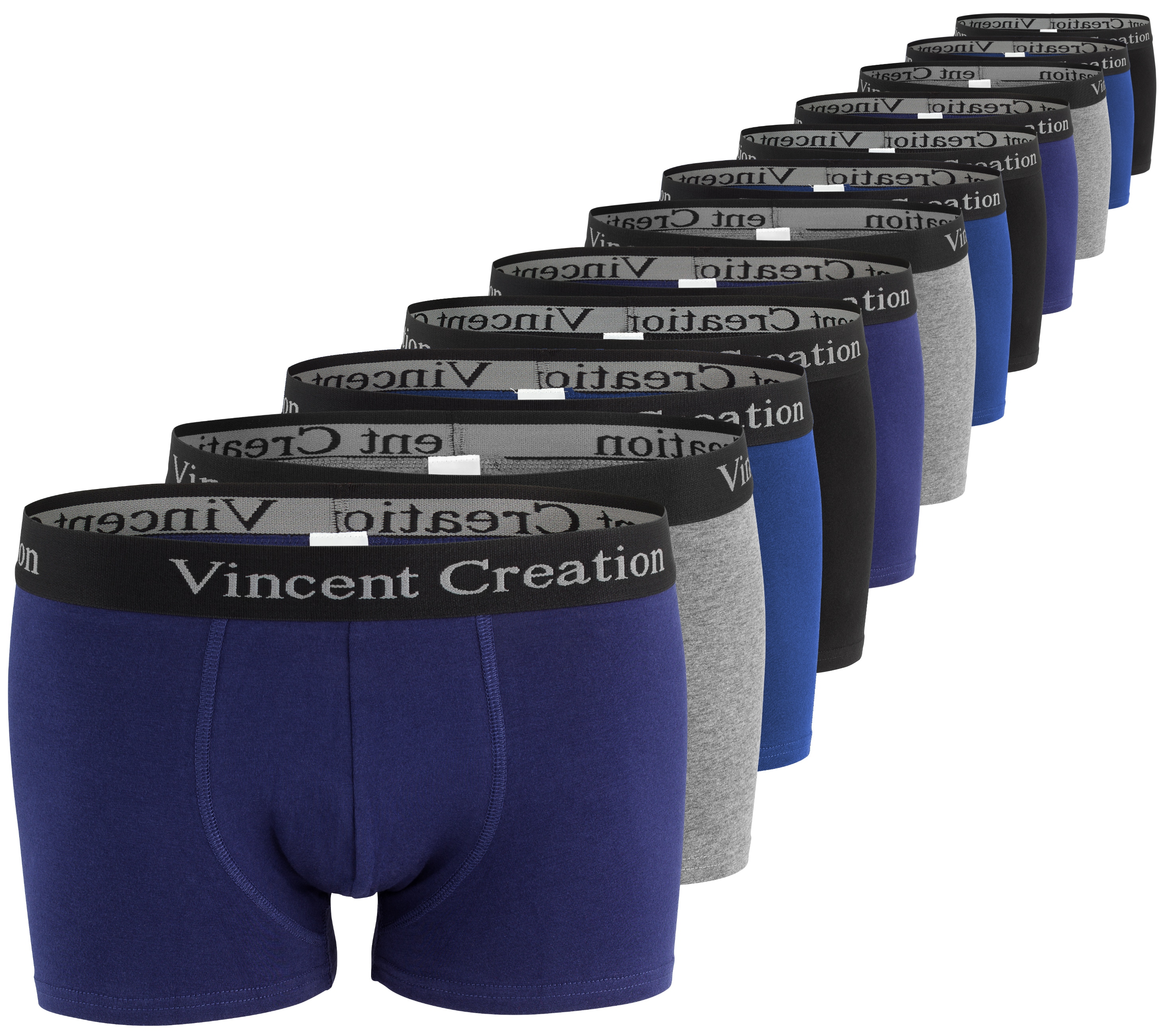 Vincent Creation&reg; Boxershorts-Hipster 12 St&uuml;ck - Bild 1