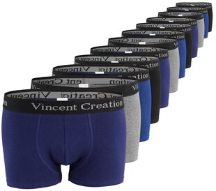 Vincent Creation® Boxershorts-Hipster 12 Stück - Bild 1